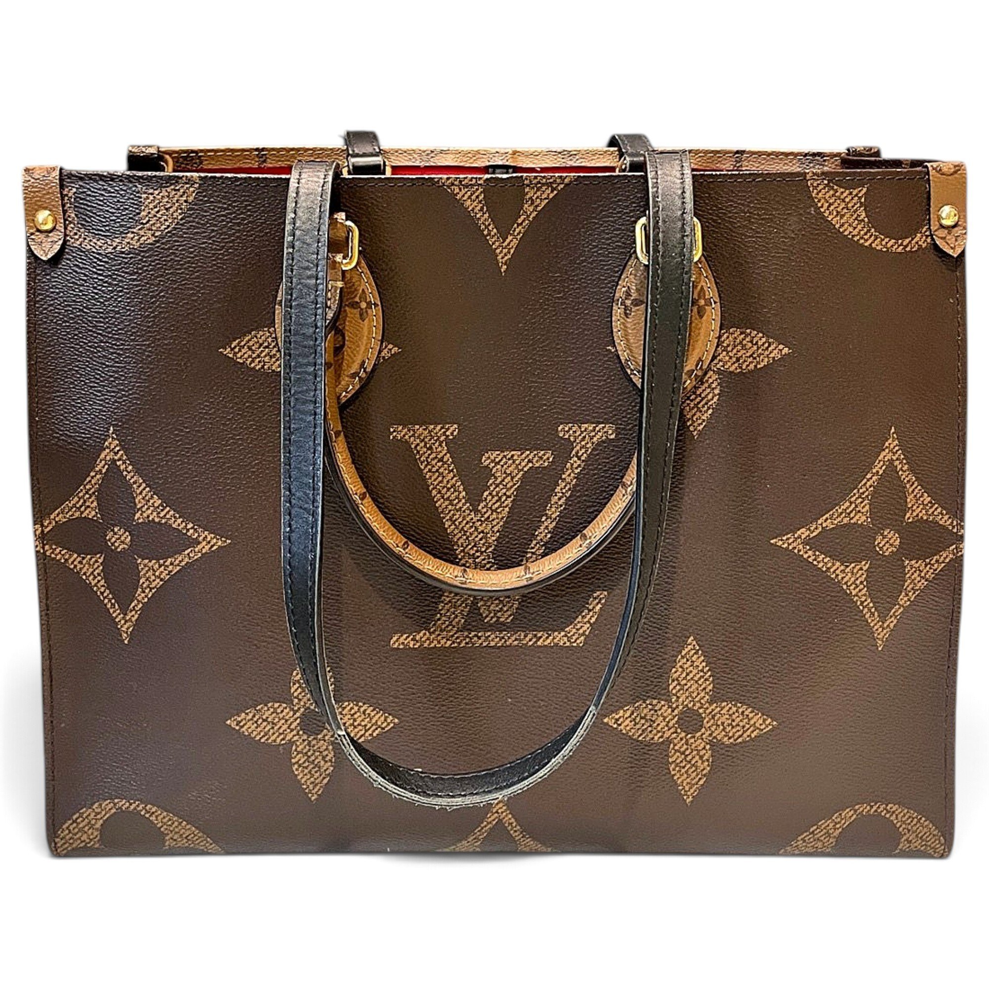 Onthego leather handbag