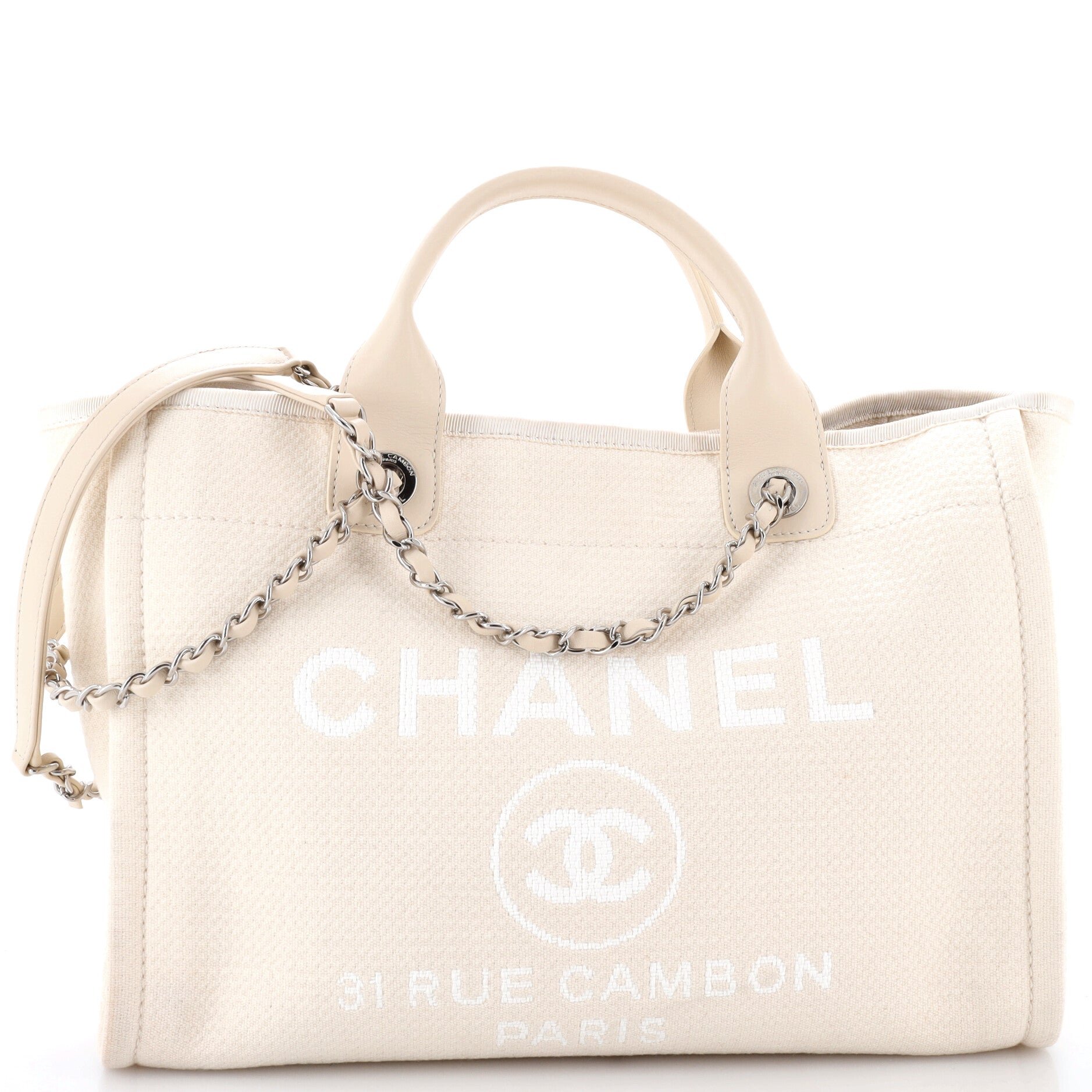 Deauville NM Tote Mixed Fibers Small