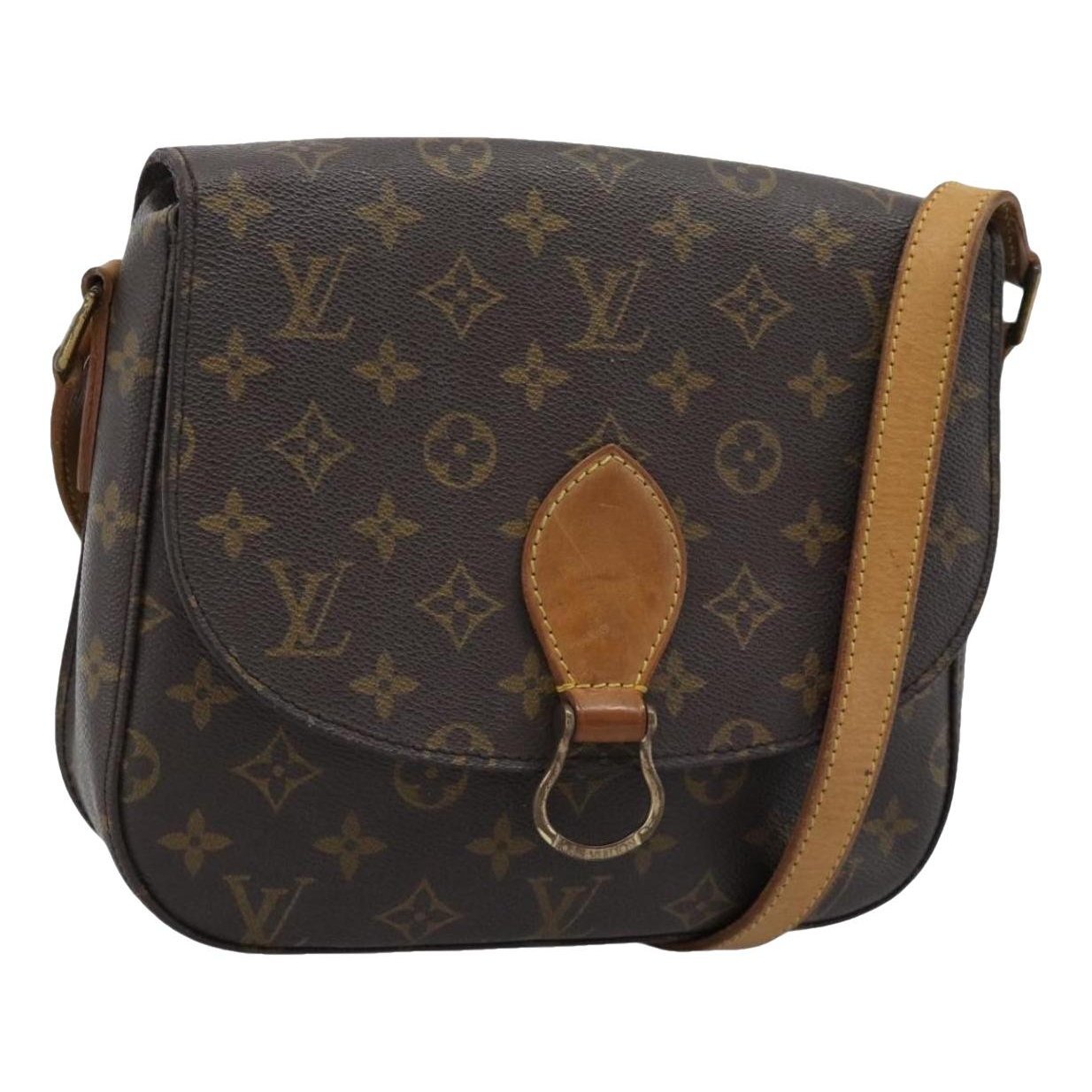 Saint Cloud leather handbag