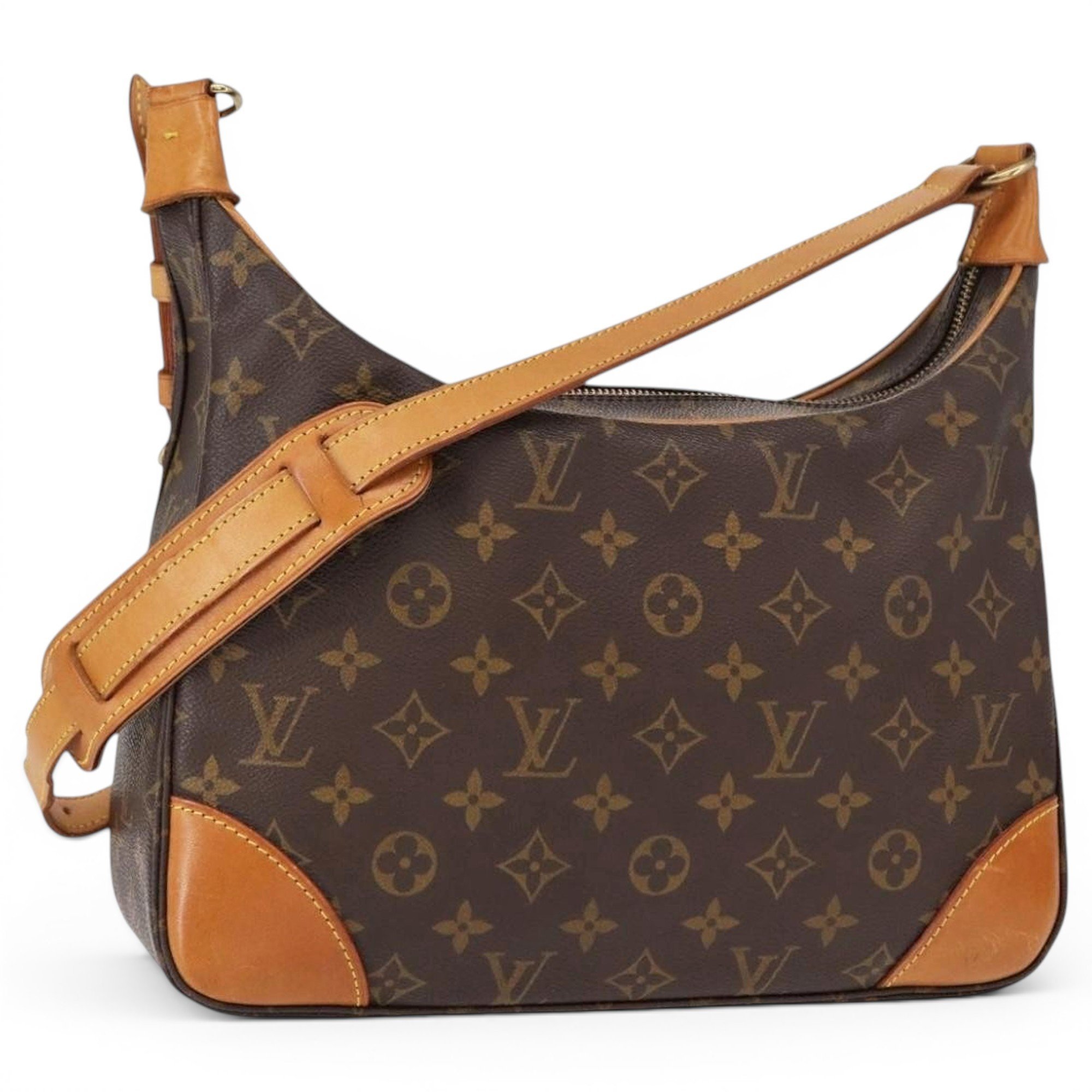 Boulogne leather handbag