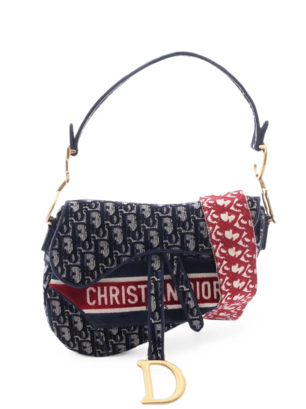 Dior 2010s Saddle Oblique shoulder bag