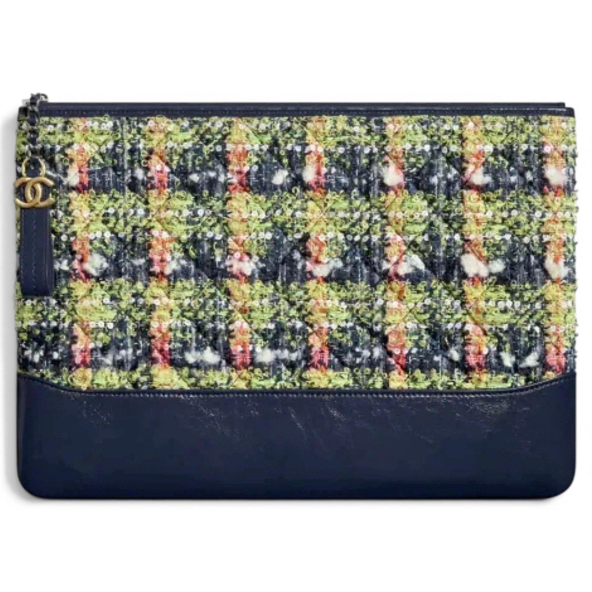 Cloth clutch bag