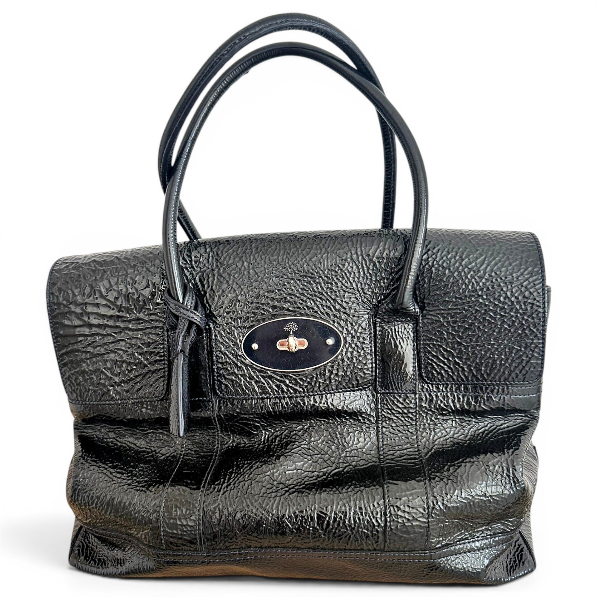 Bayswater leather handbag