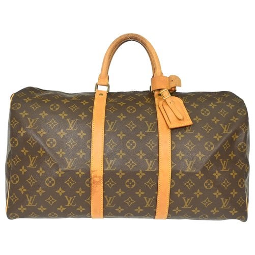 Keepall cloth travel bag