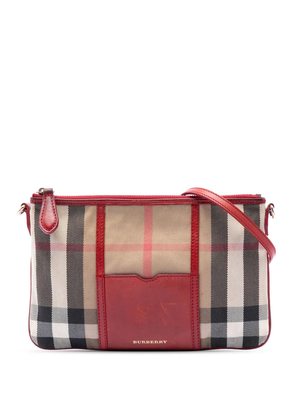 2000-2017 House Check Canvas crossbody bag