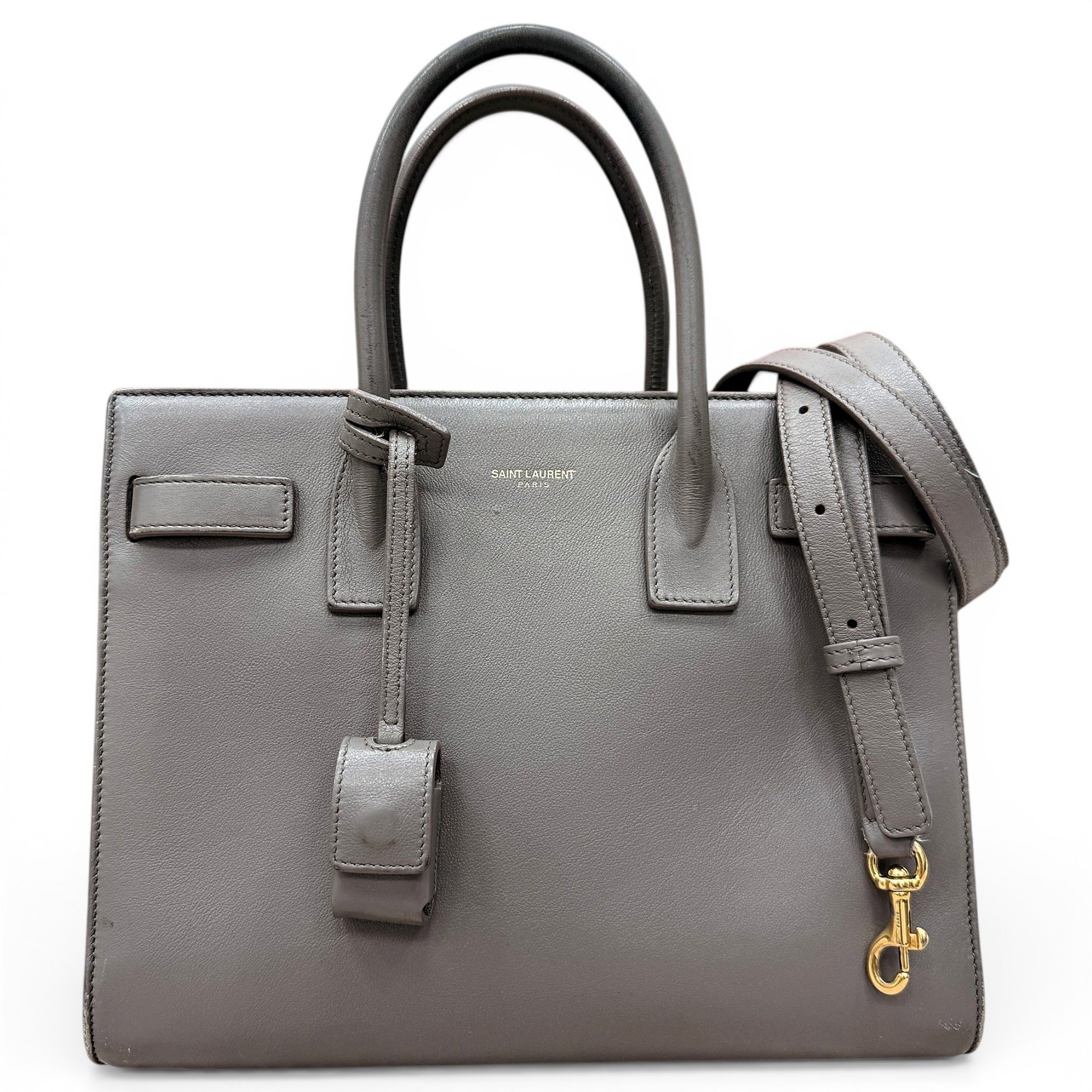 Sac de Jour leather handbag