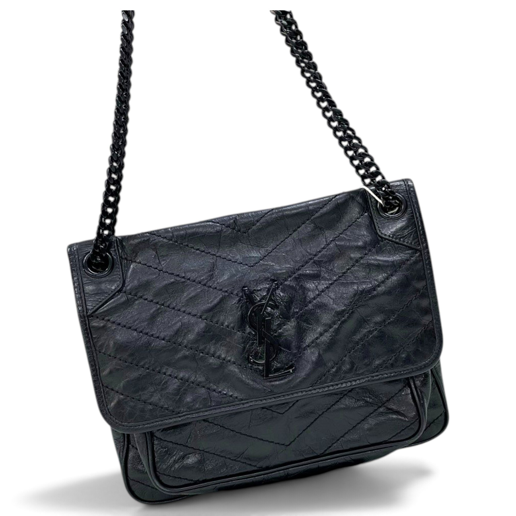 Niki leather handbag