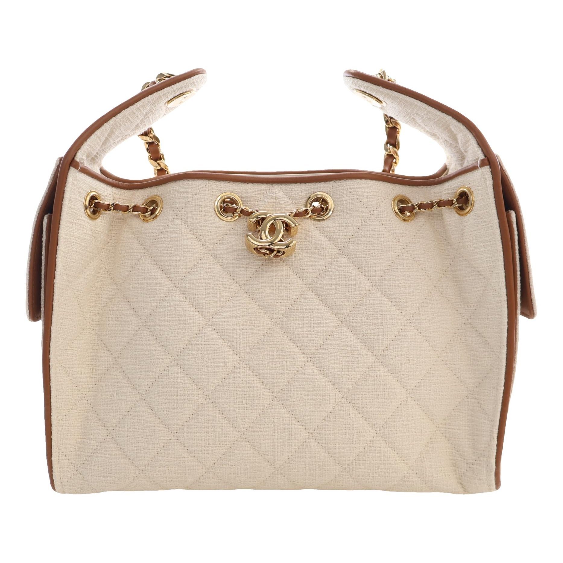 Tweed handbag