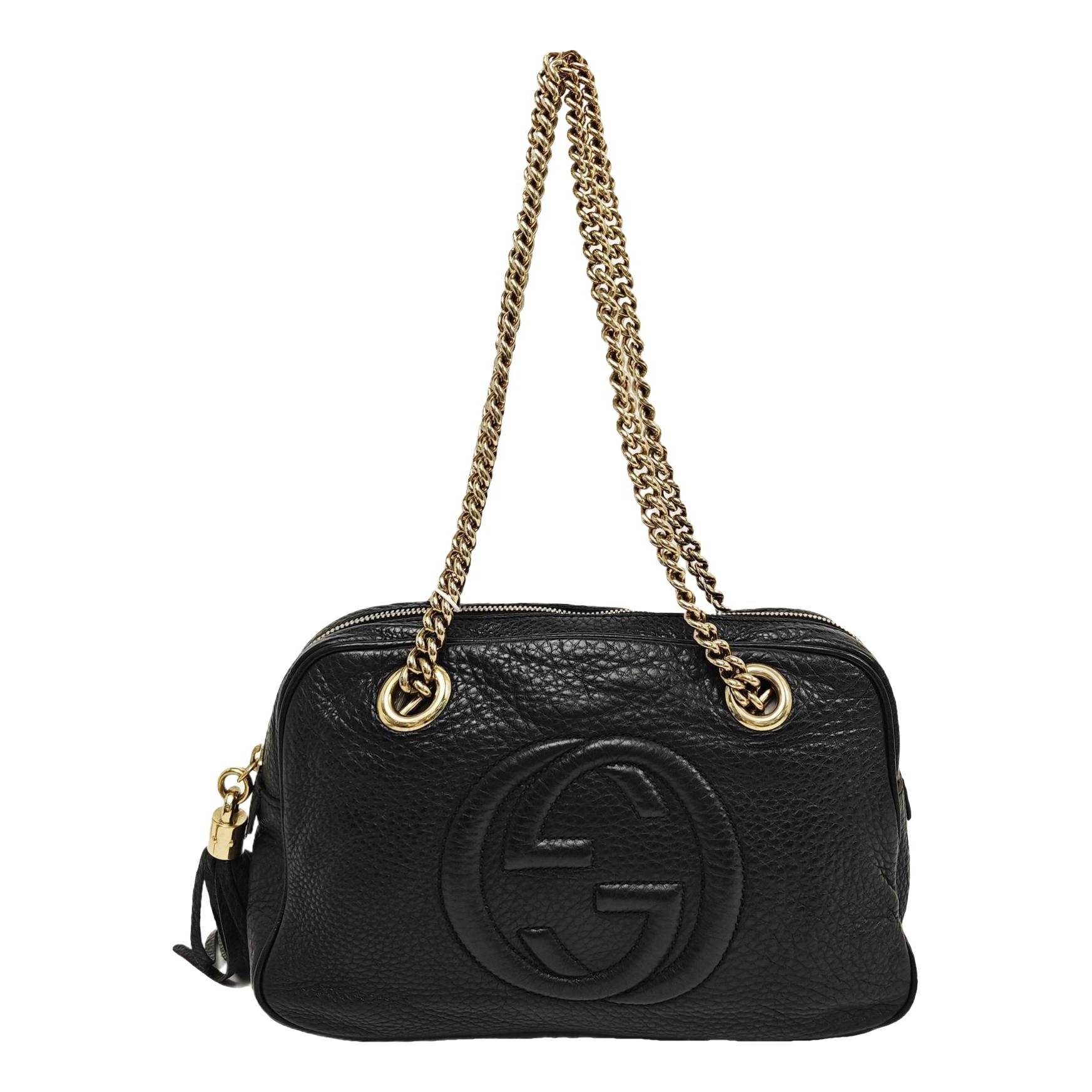 Soho leather crossbody bag