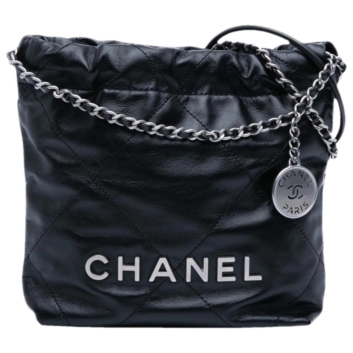 Chanel 22 leather satchel