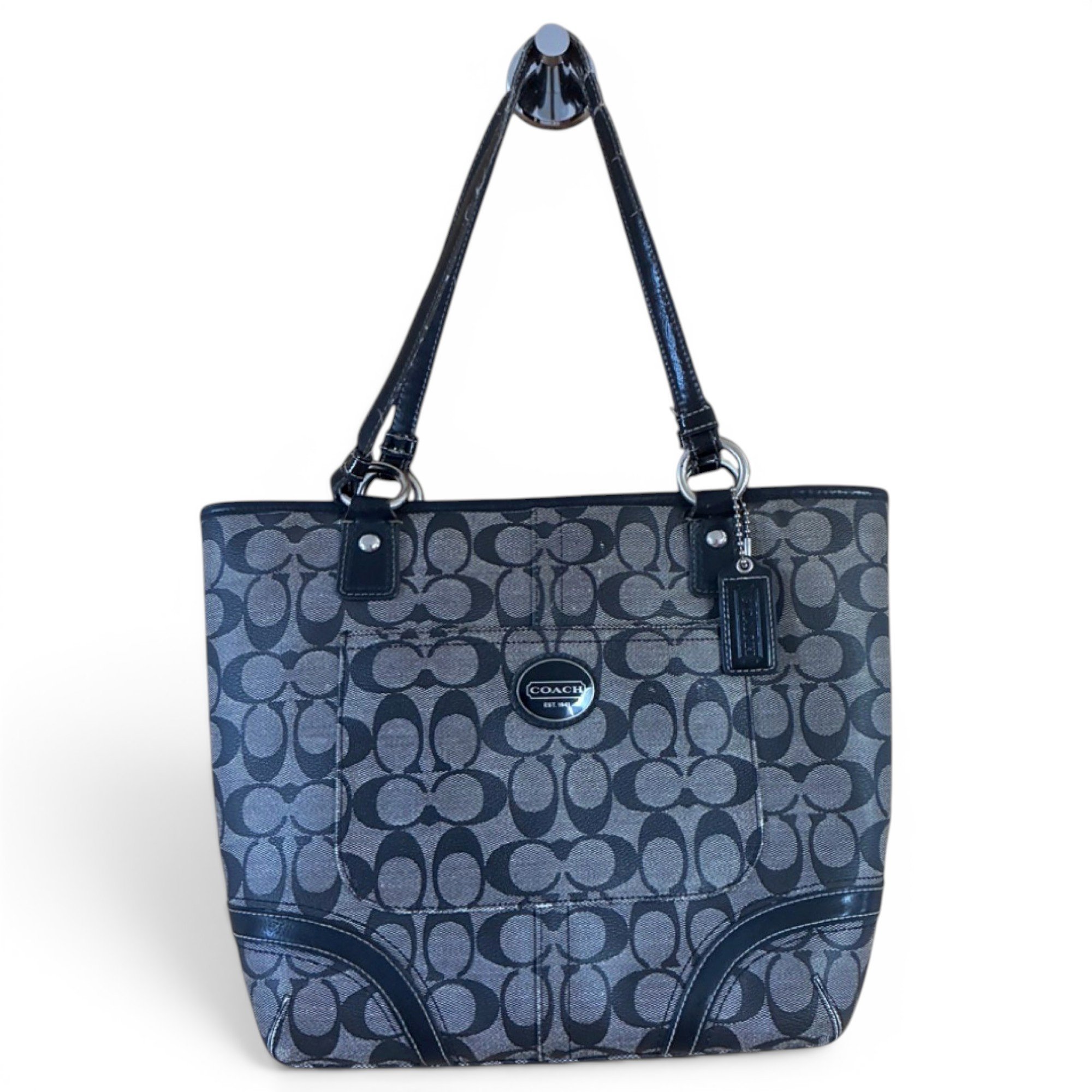 CITY ZIP TOTE cloth tote