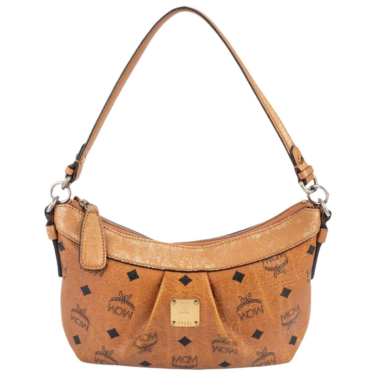 Boston leather handbag