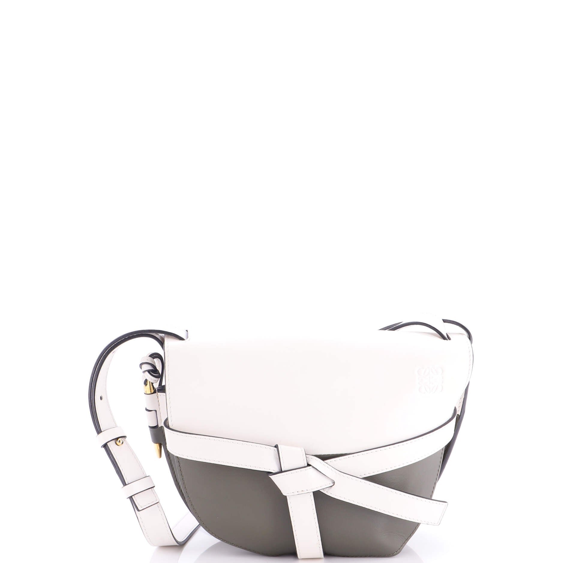 Gate Shoulder Bag Leather Small