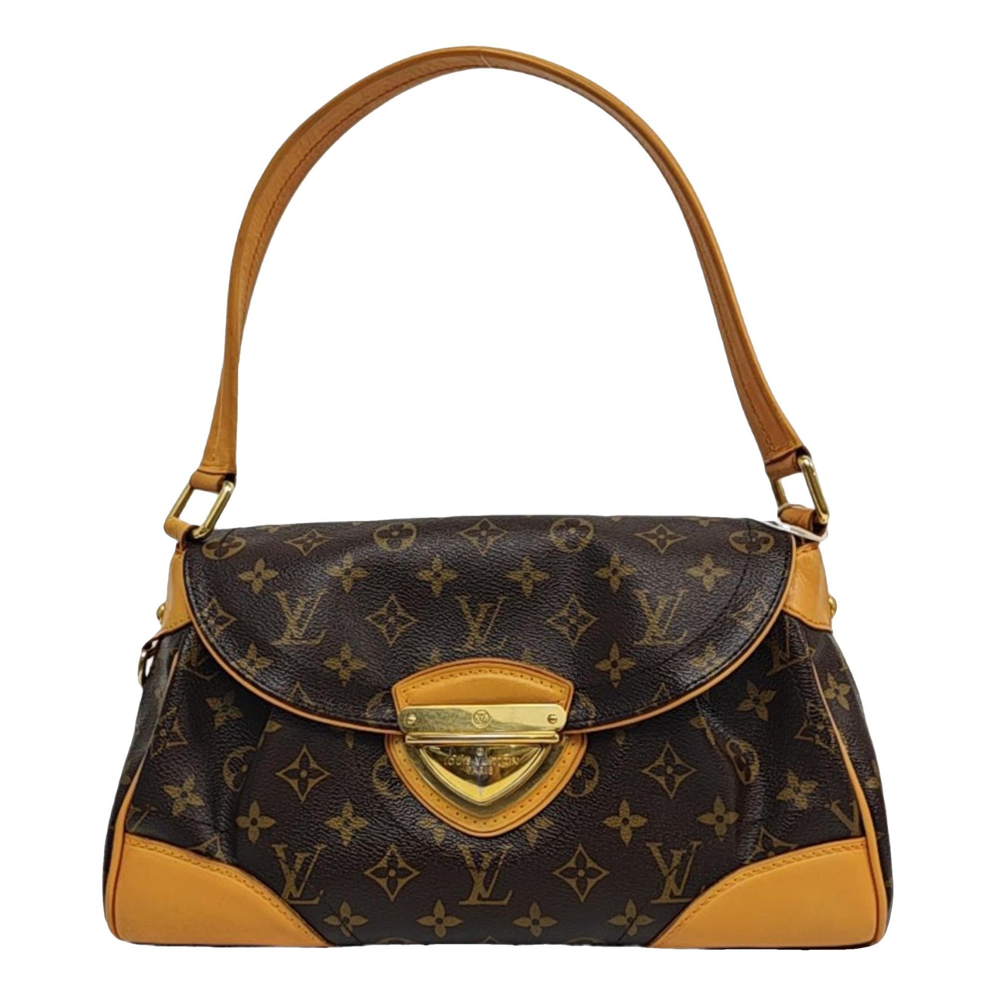Beverly leather handbag