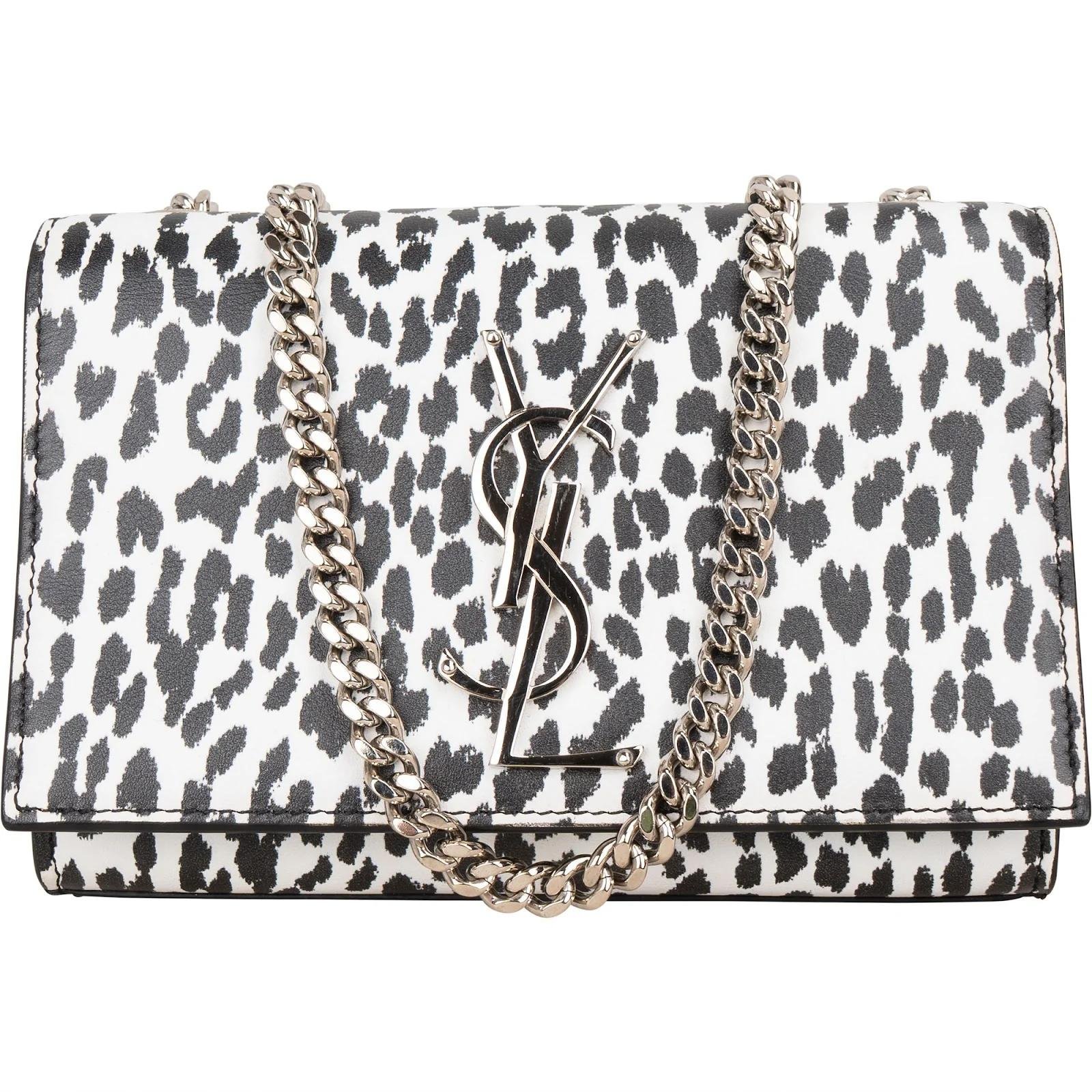 Kate monogramme leather crossbody bag