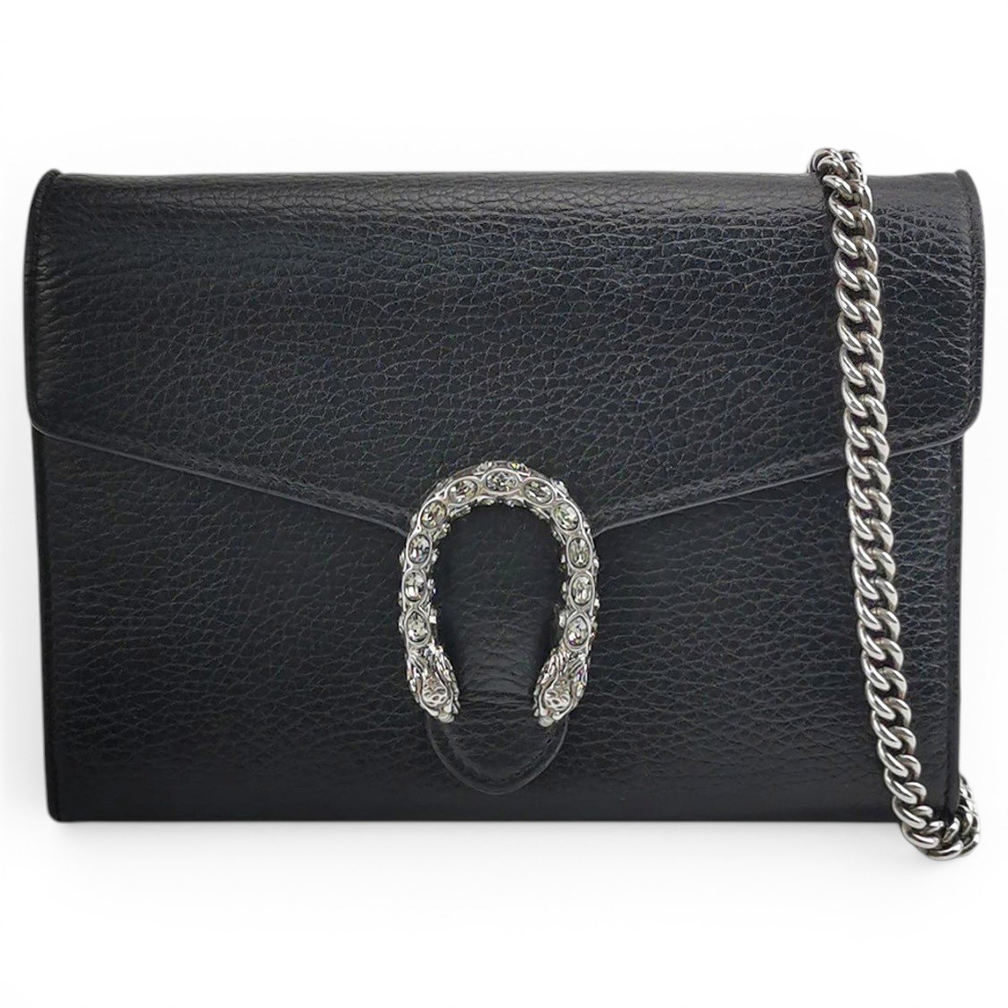 Dionysus Chain Wallet leather crossbody bag