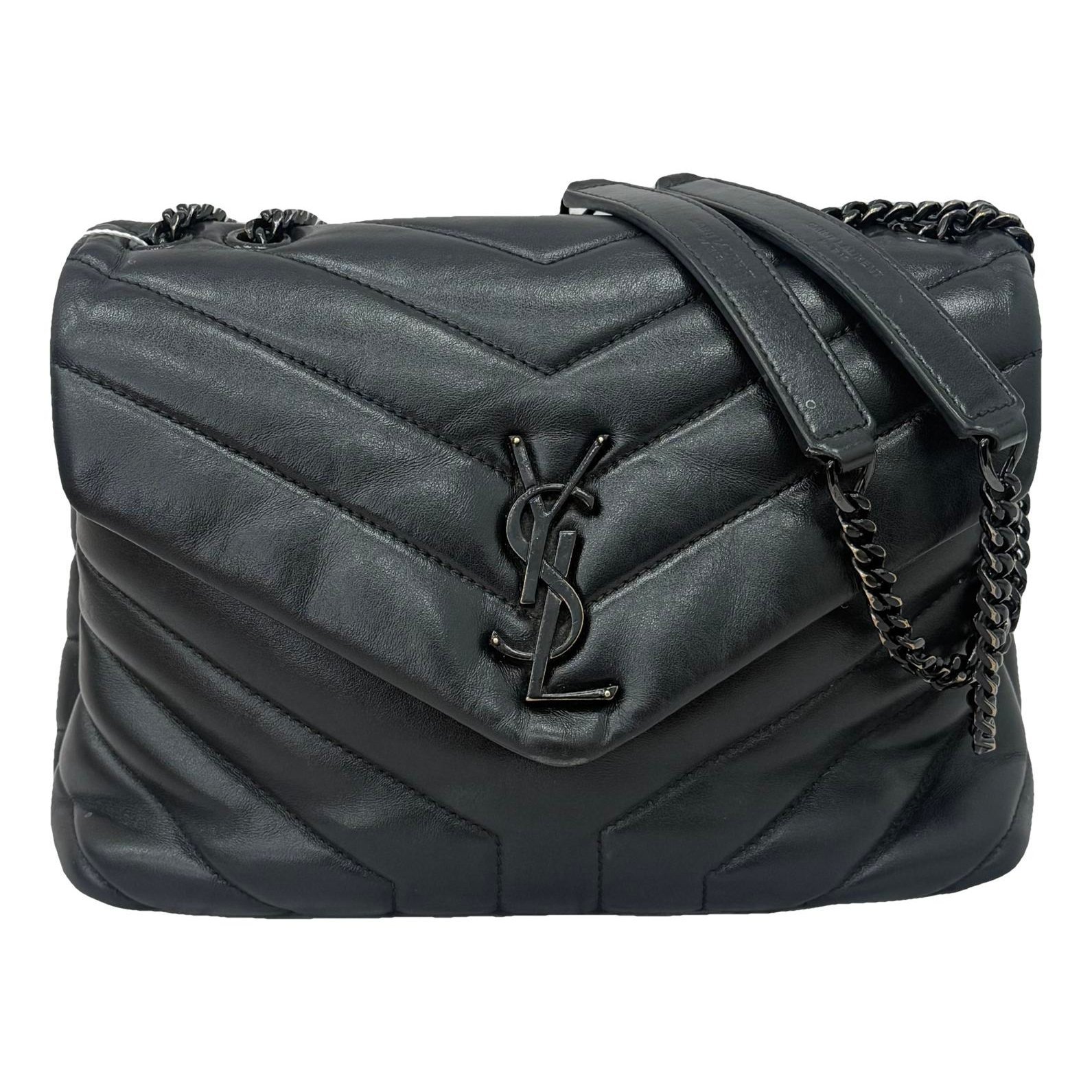 Loulou leather handbag