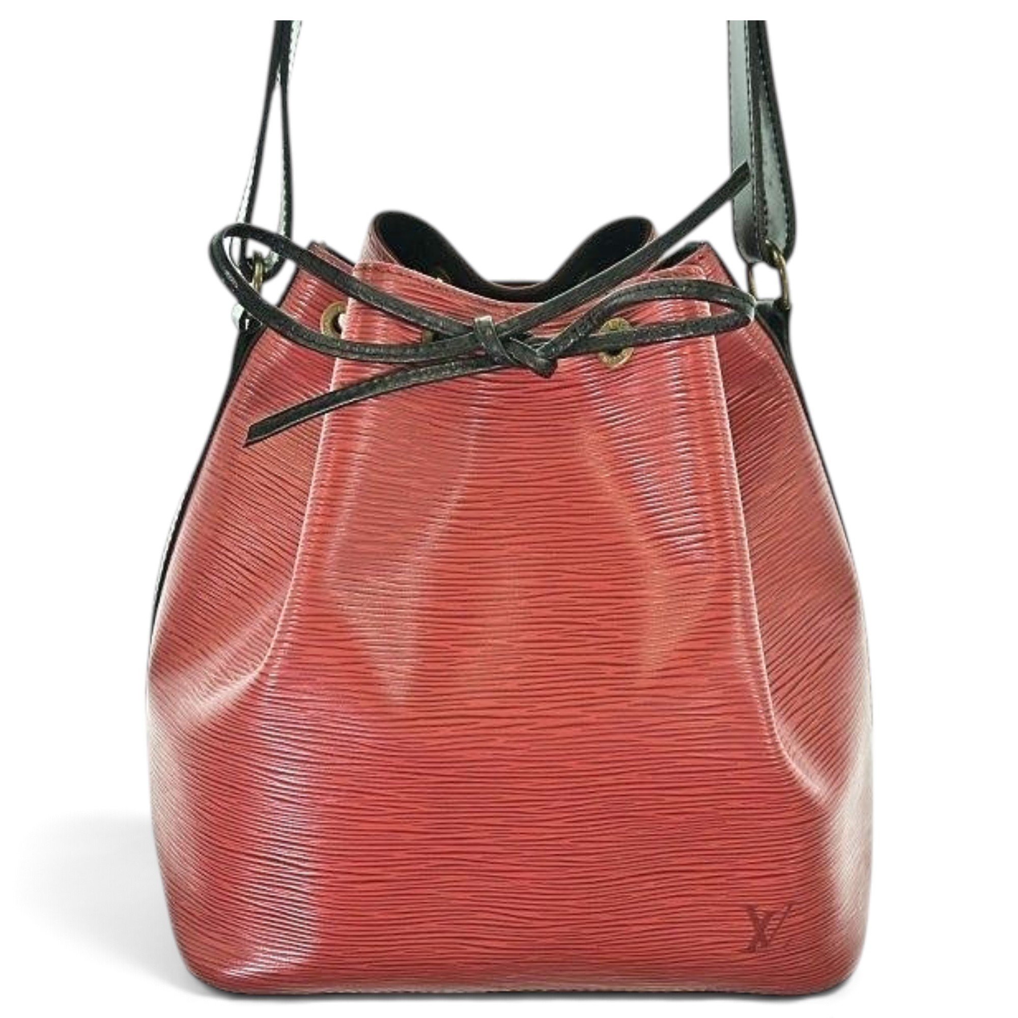Noé leather bag