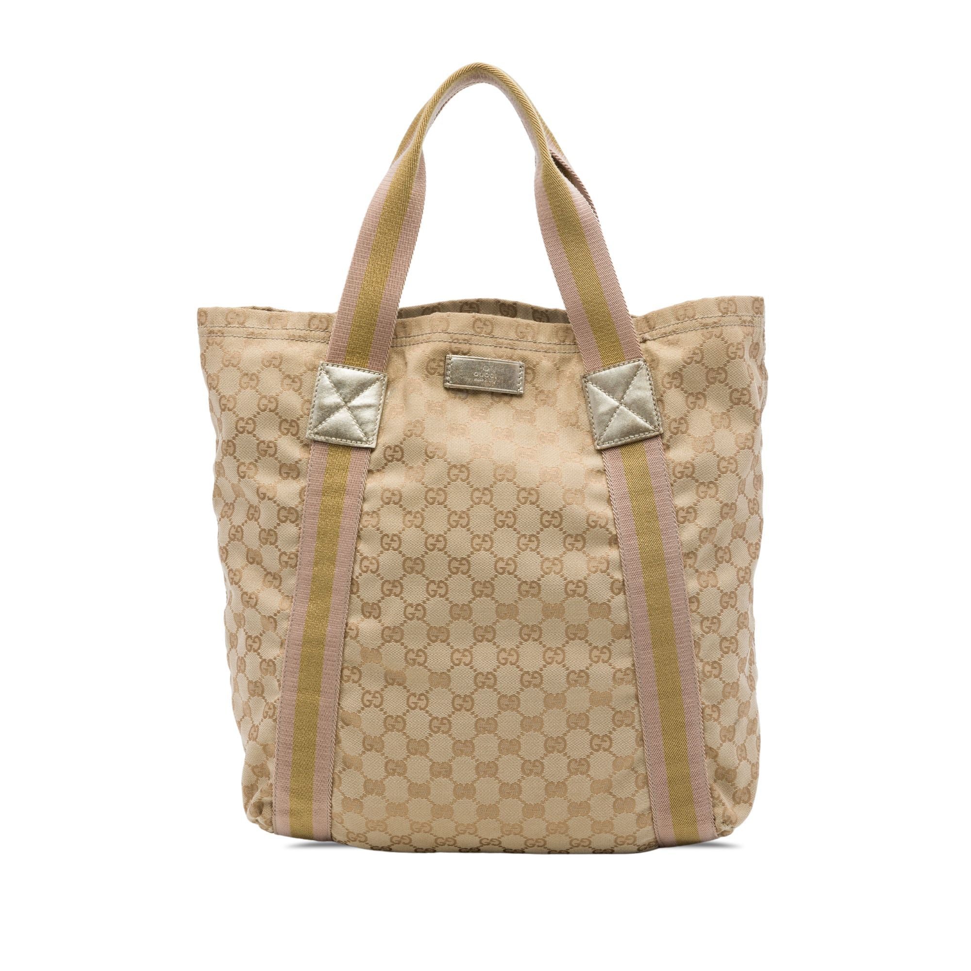 Gucci B cloth tote
