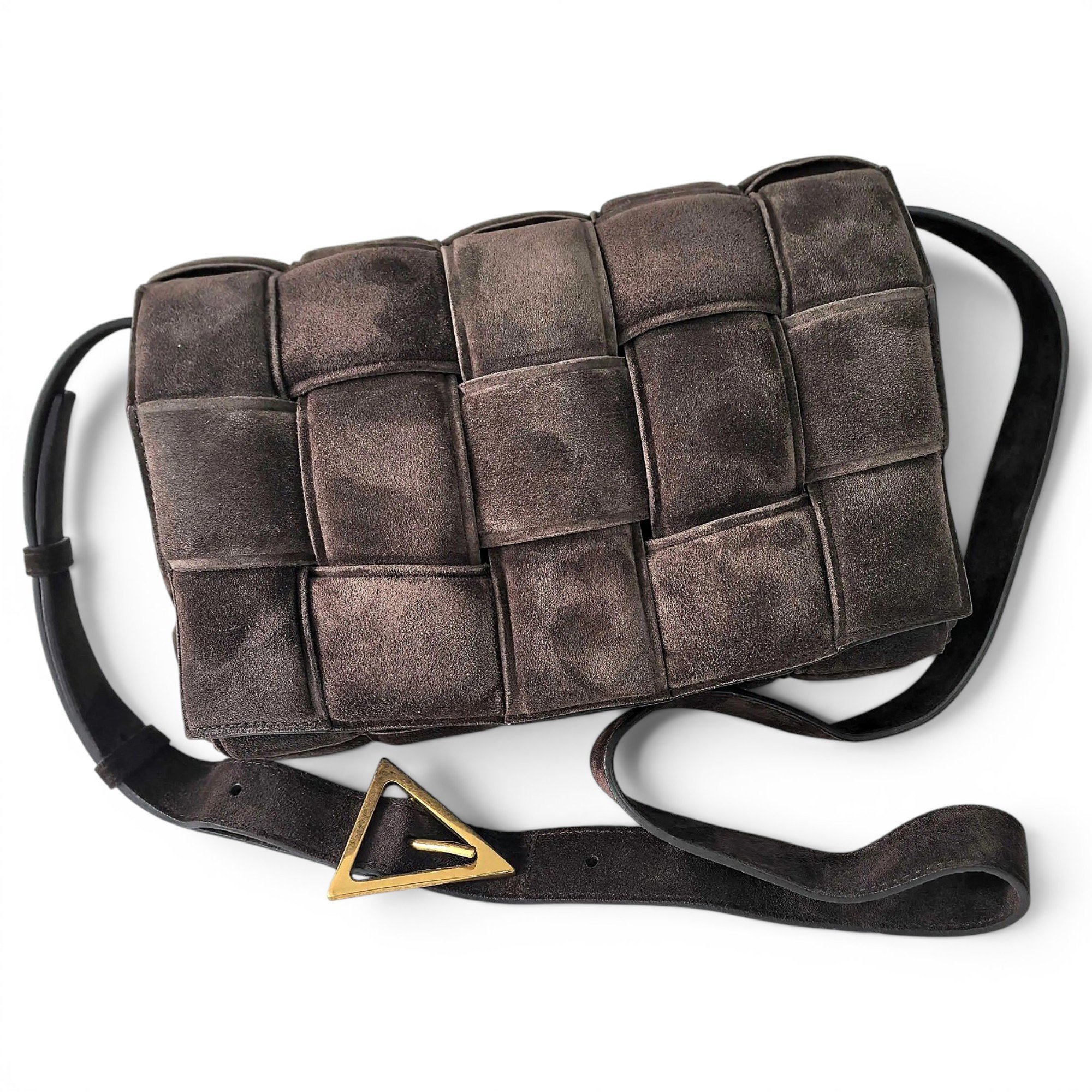 Cassette Padded crossbody bag