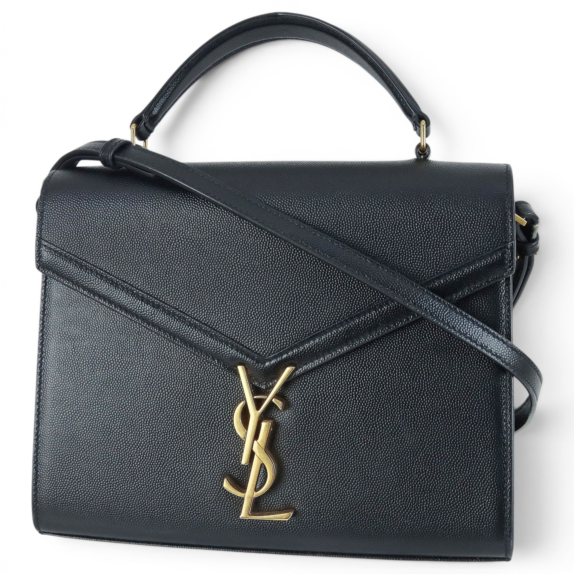 Cassandra Top Handle leather handbag