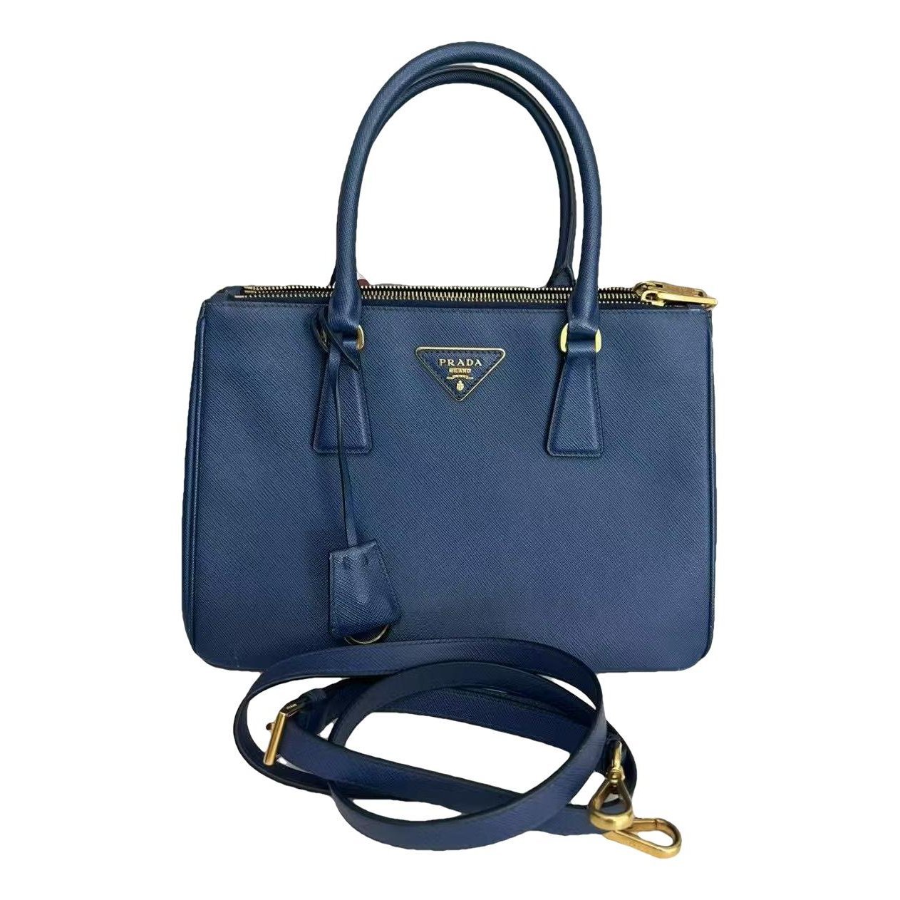 Galleria leather handbag