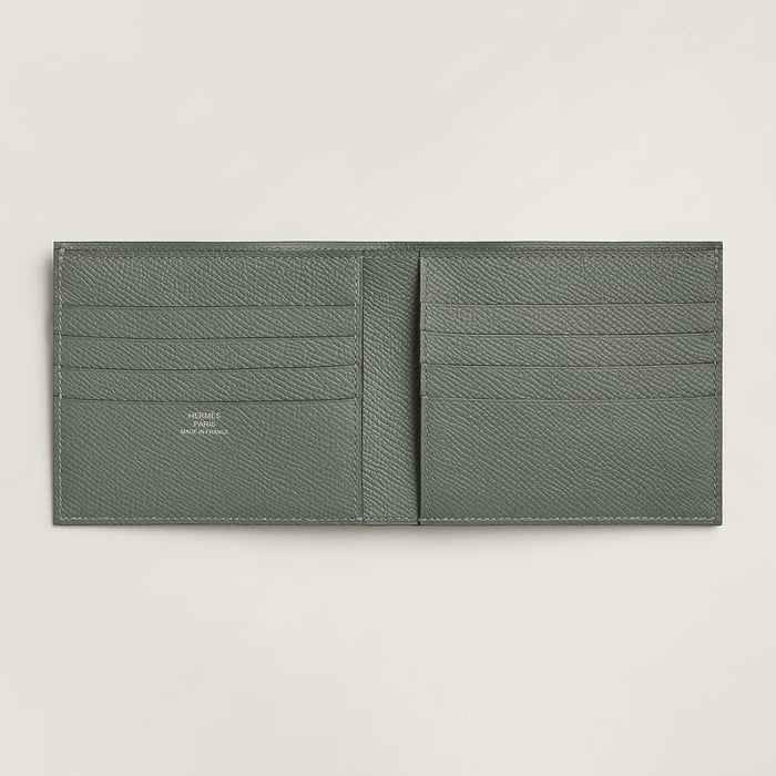 Vert Amande Mc² Copernic Compact Wallet