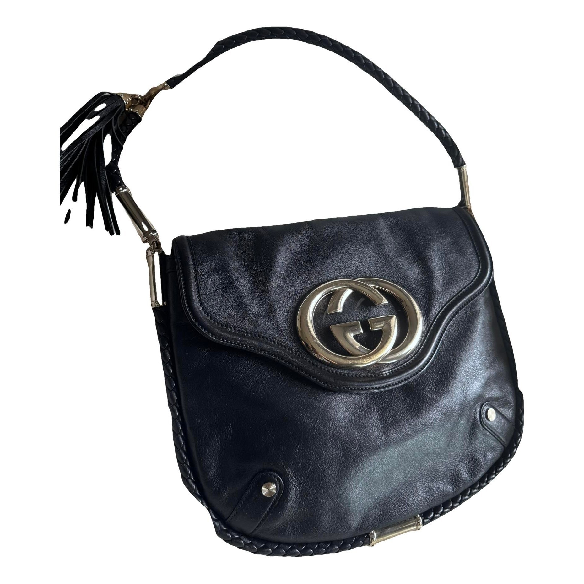 Britt leather bag