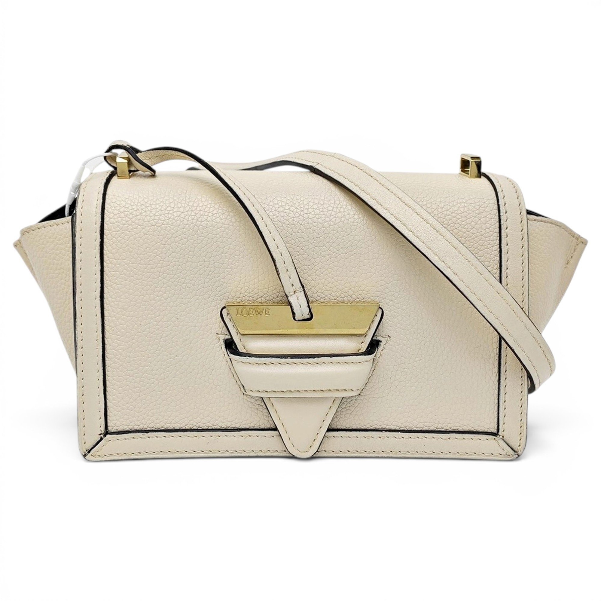 Barcelona leather handbag