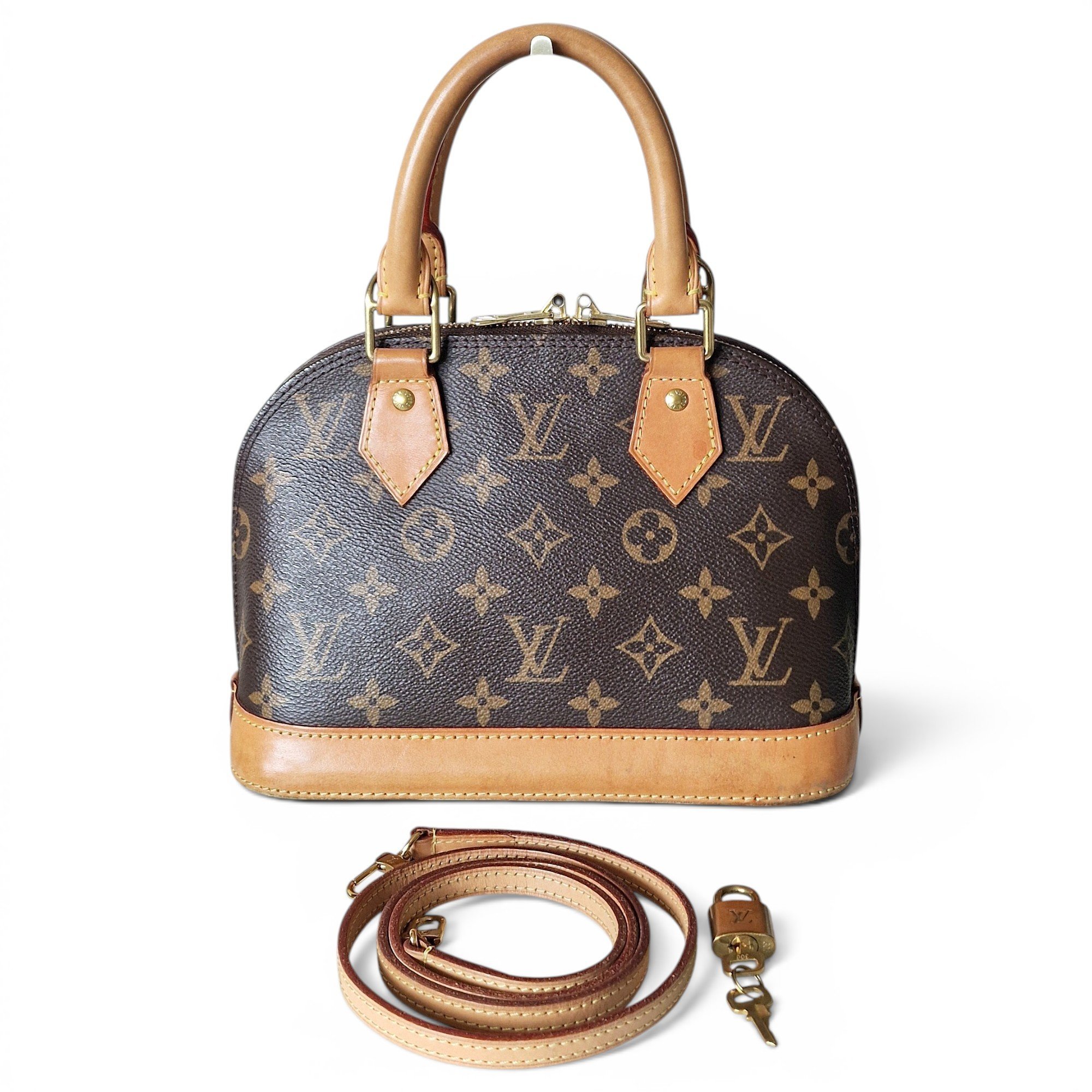 Alma BB leather handbag