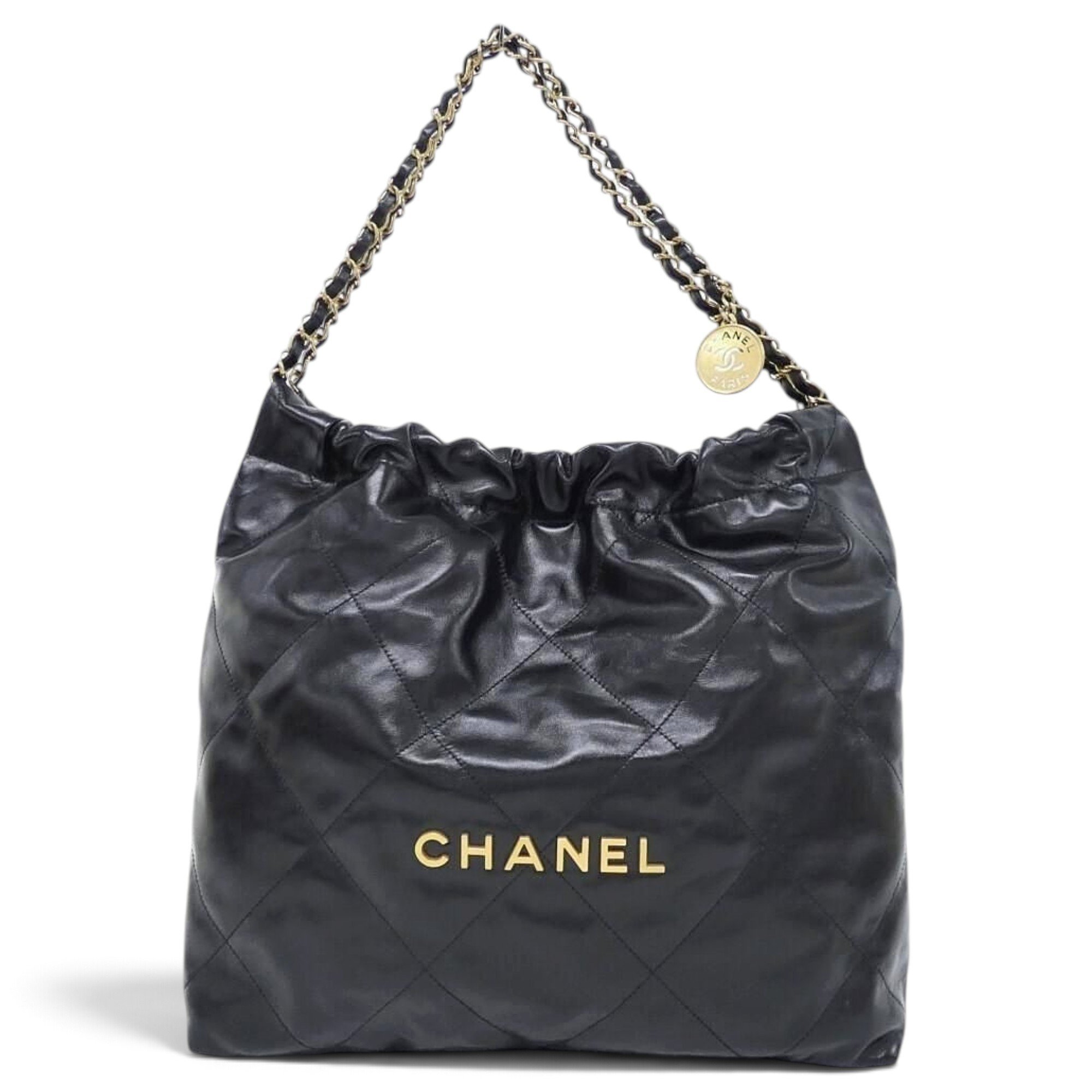 Chanel 22 leather handbag