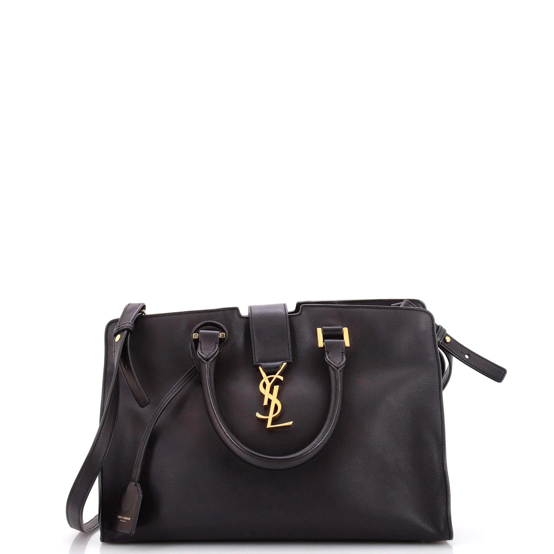 Leather satchel