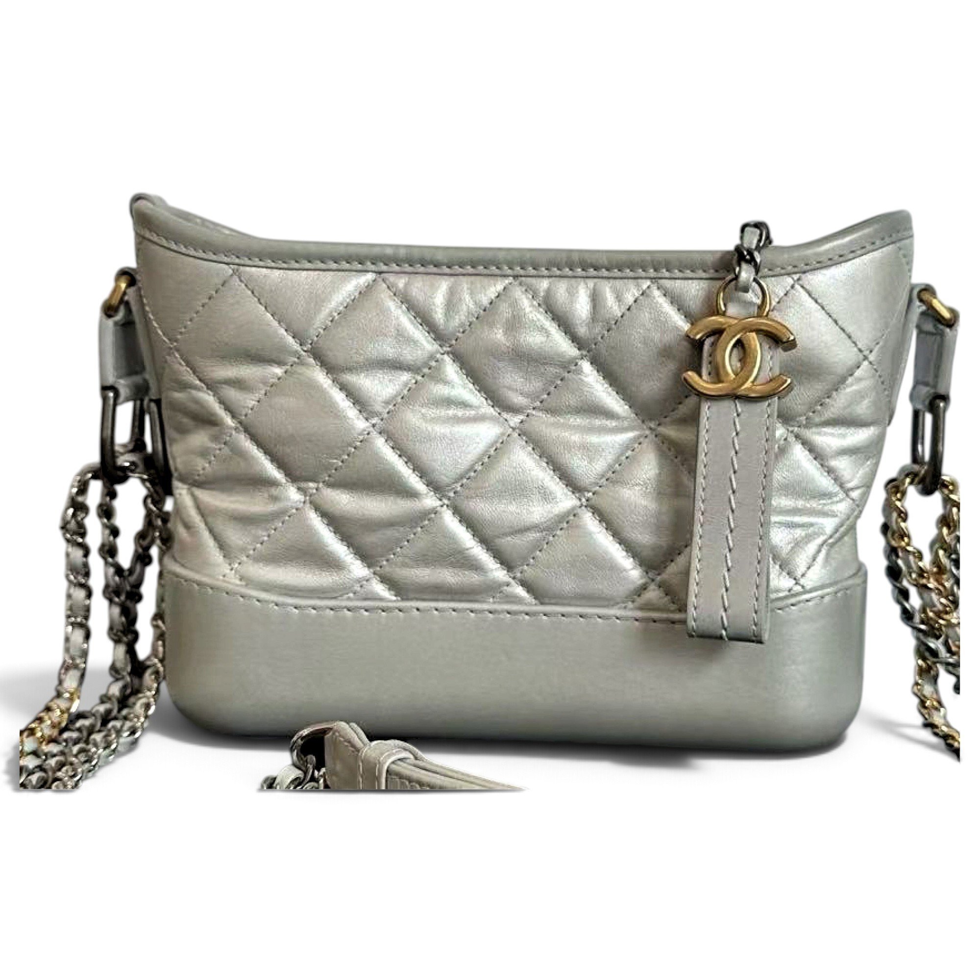 Gabrielle leather handbag