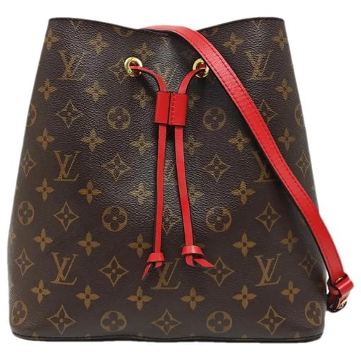 NéoNoé leather crossbody bag