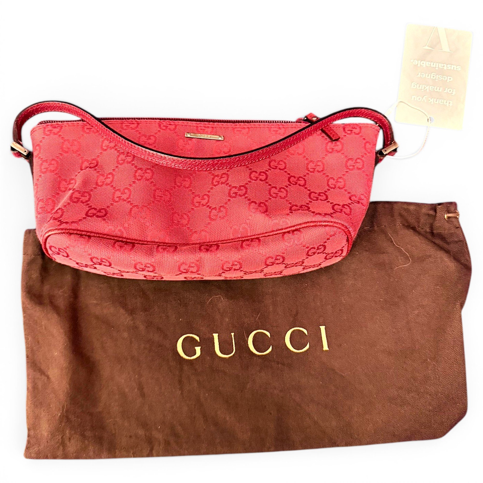 Cloth clutch bag