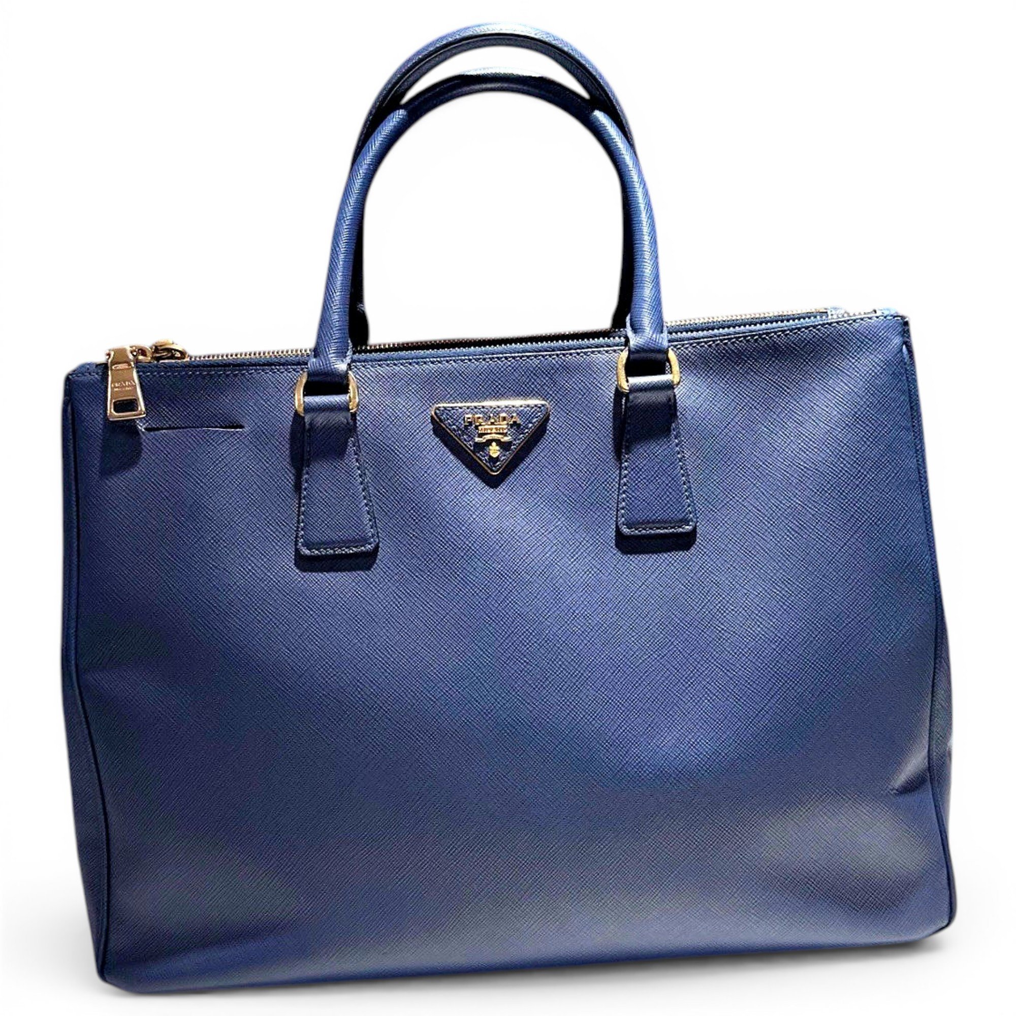 Galleria leather handbag