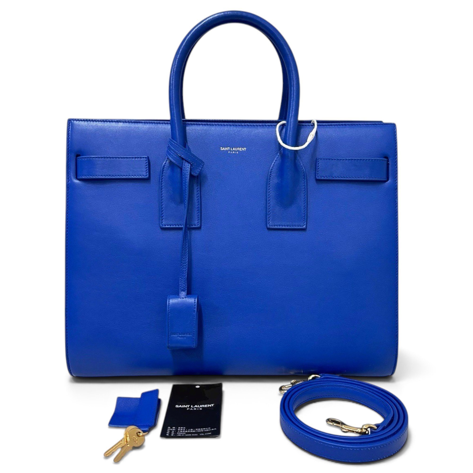 Sac de Jour leather tote