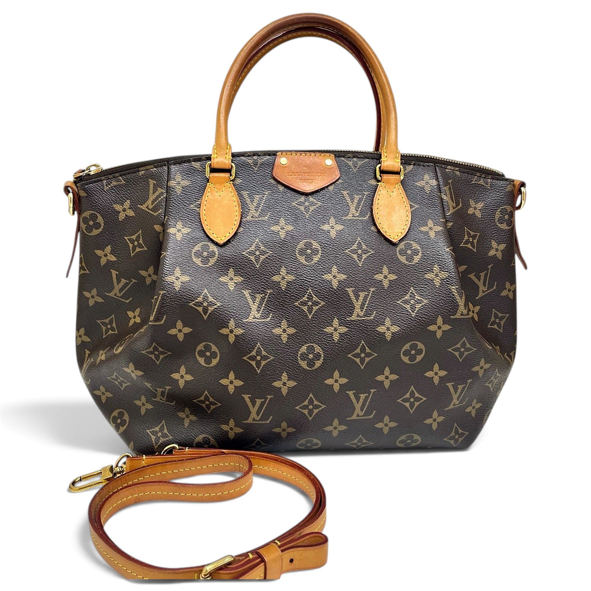 Turenne leather handbag