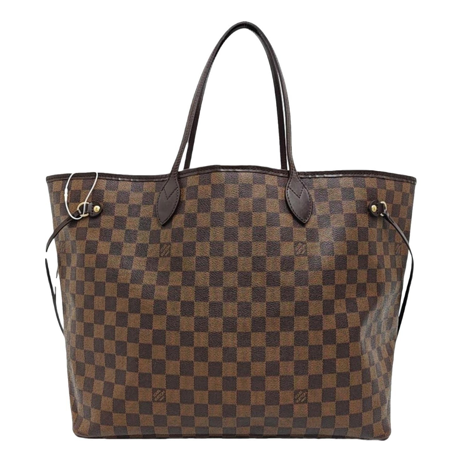 Neverfull leather handbag