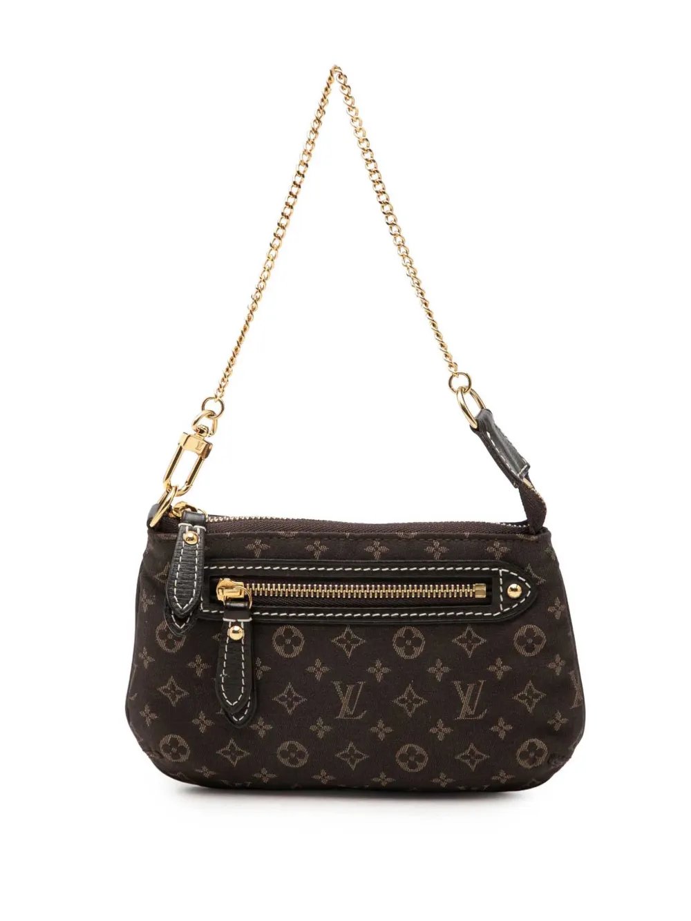 2010 Monogram Mini Lin Mini Pochette Accessoires handbag