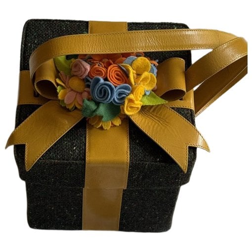 Tweed handbag