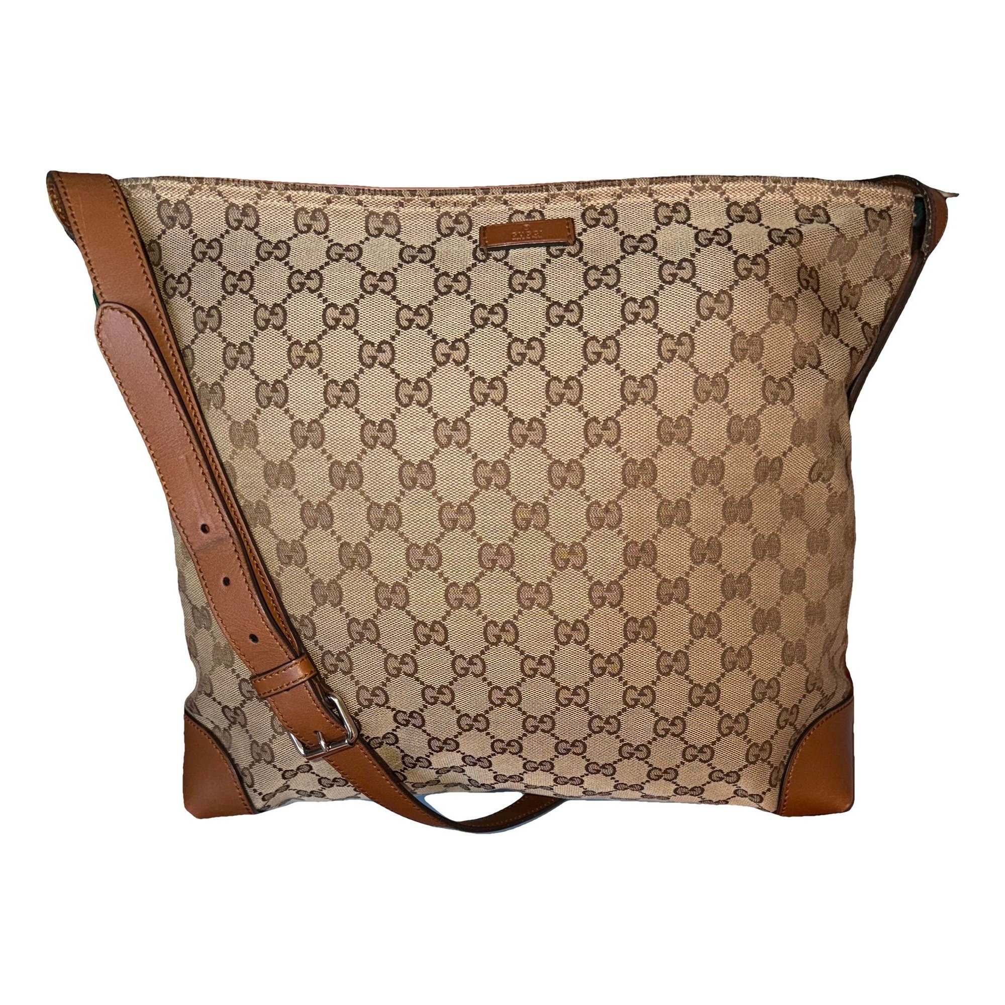 Leather crossbody bag
