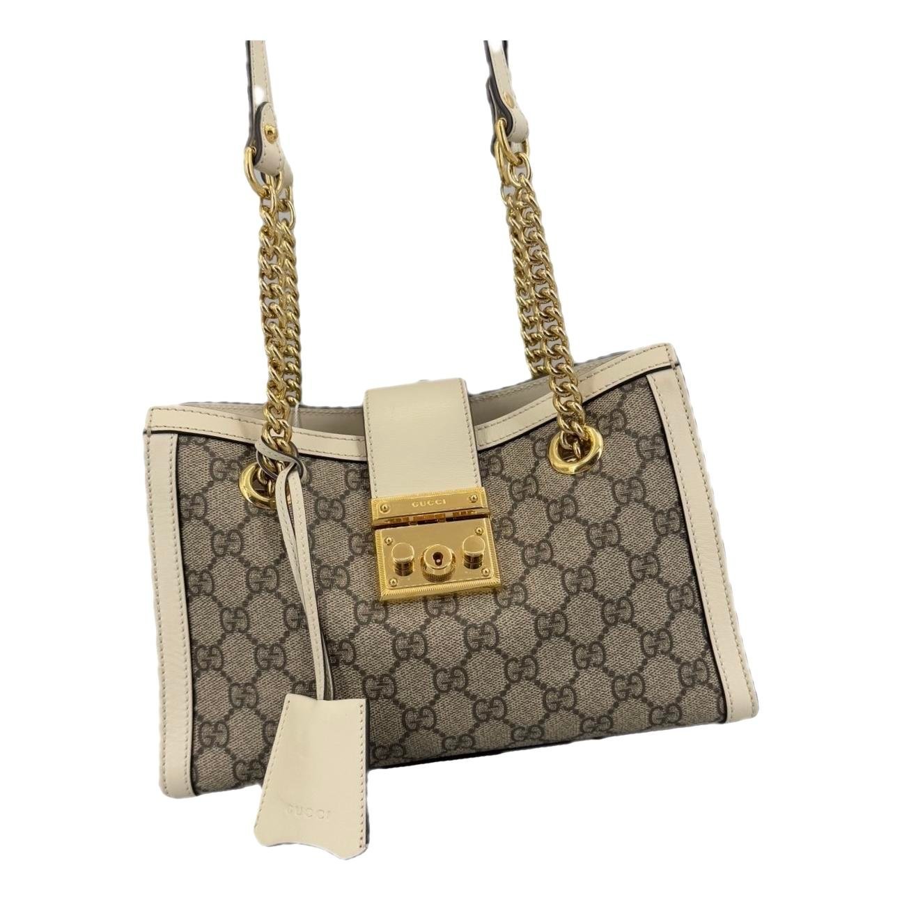 Padlock cloth handbag