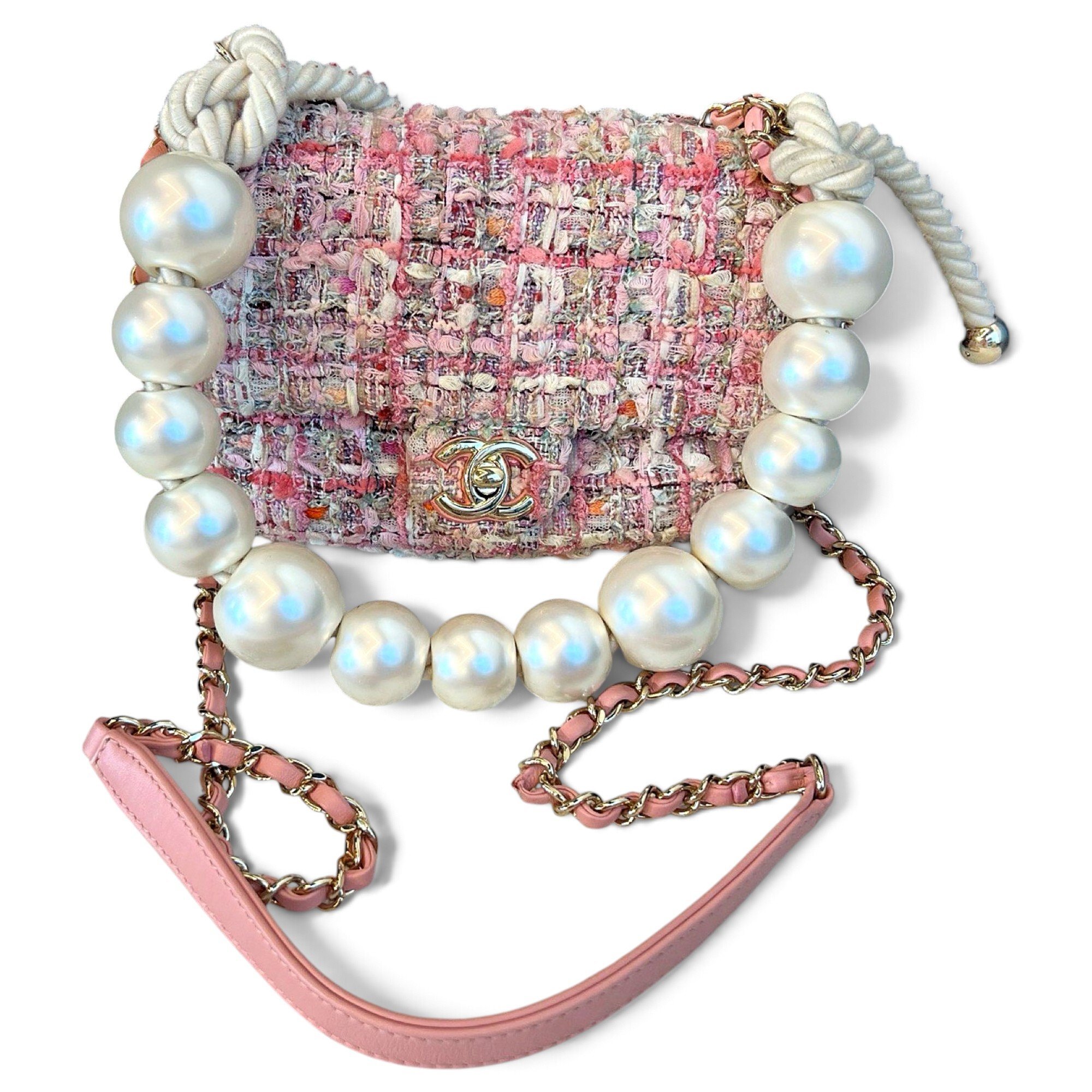 Tweed handbag
