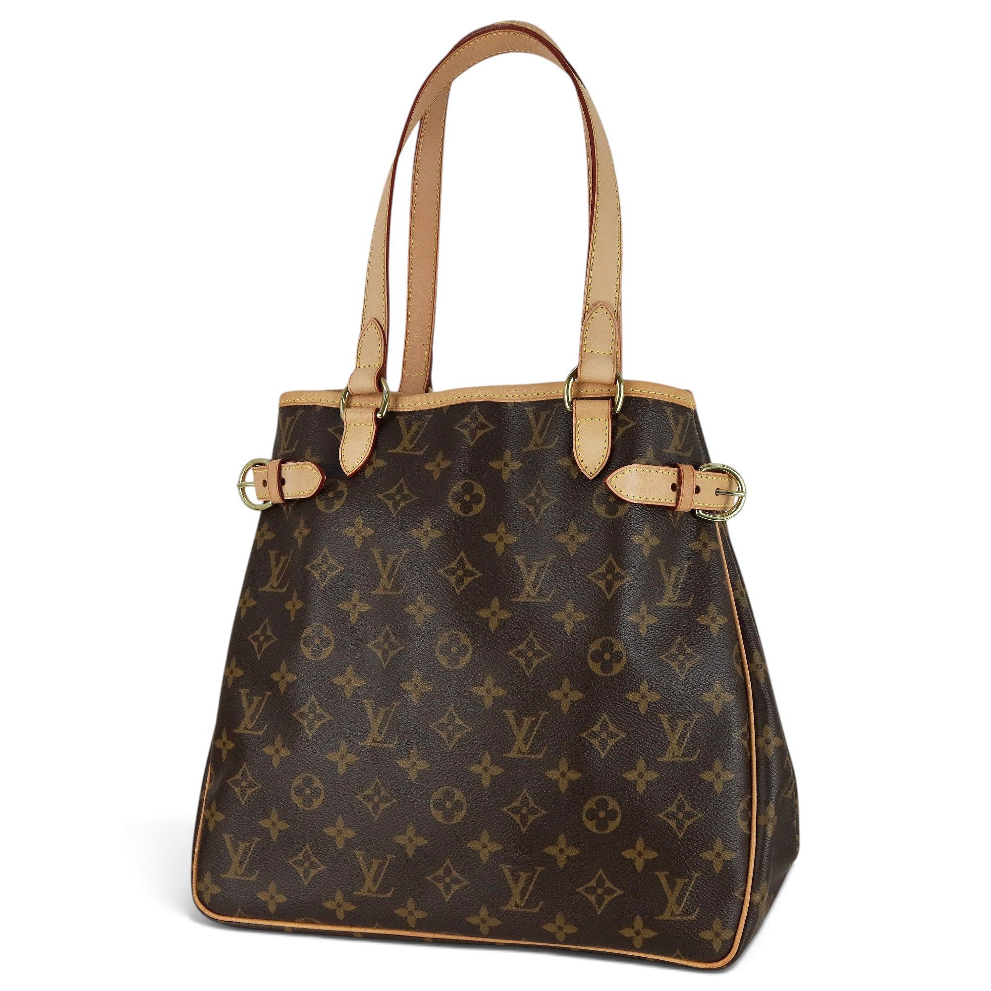 Batignolles leather tote
