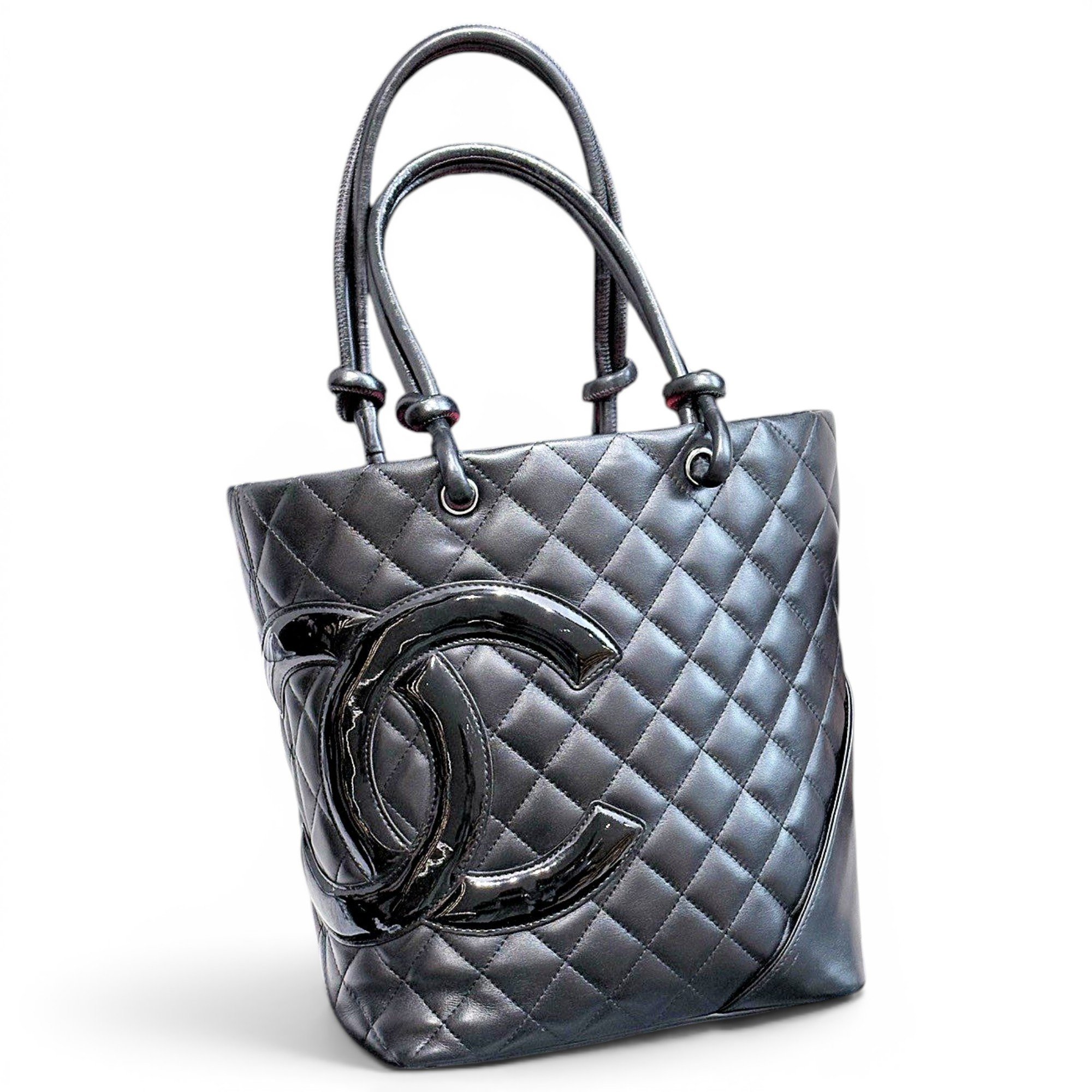 Cambon leather handbag