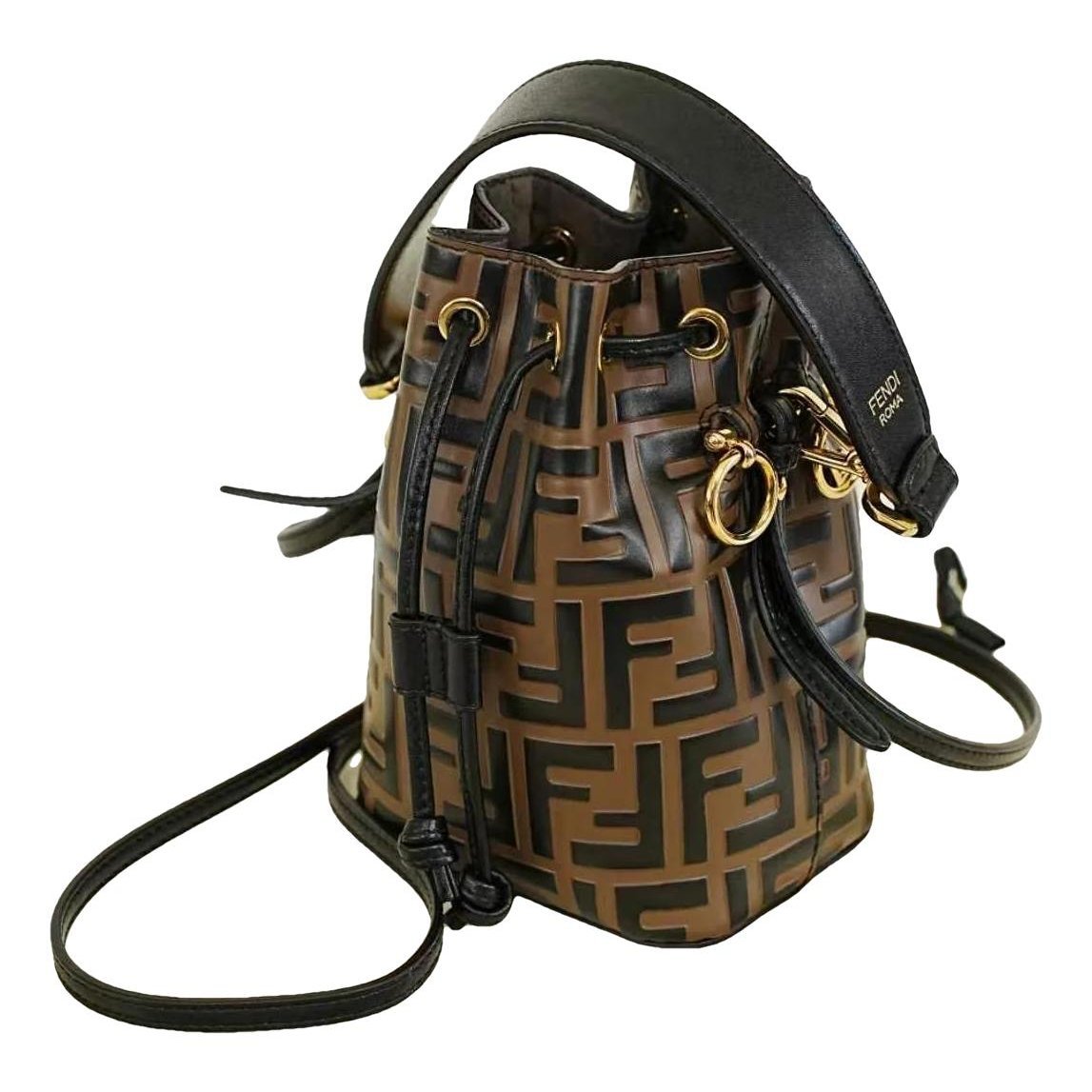 Mon Trésor leather mini bag