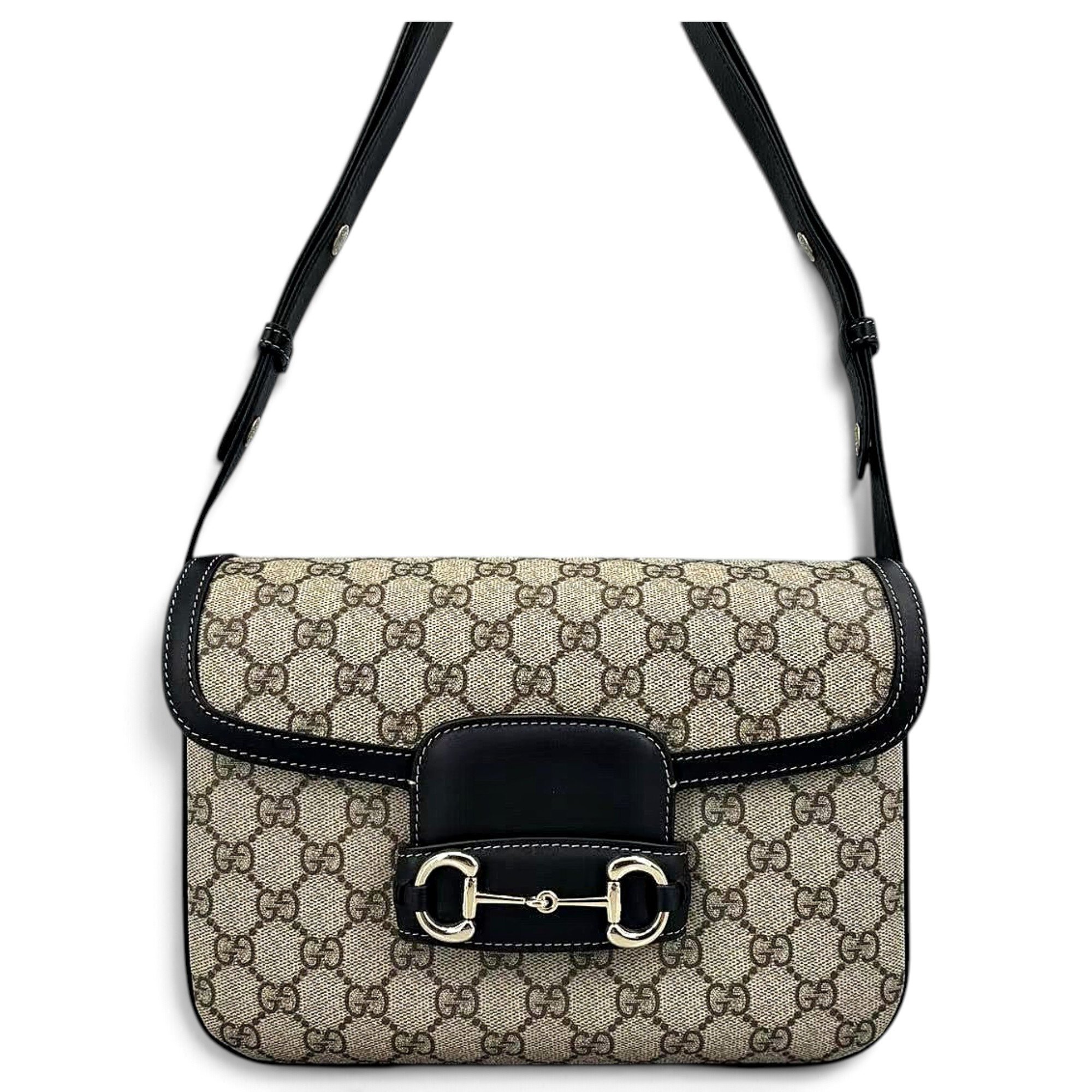 1955 leather handbag