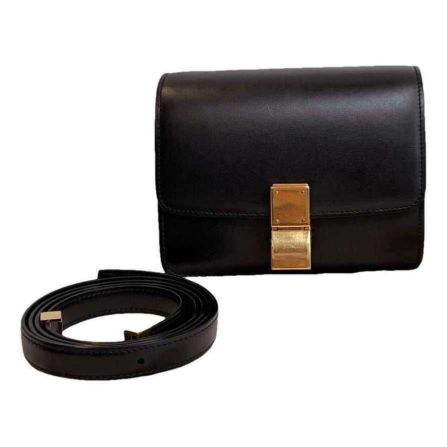 Classic leather handbag
