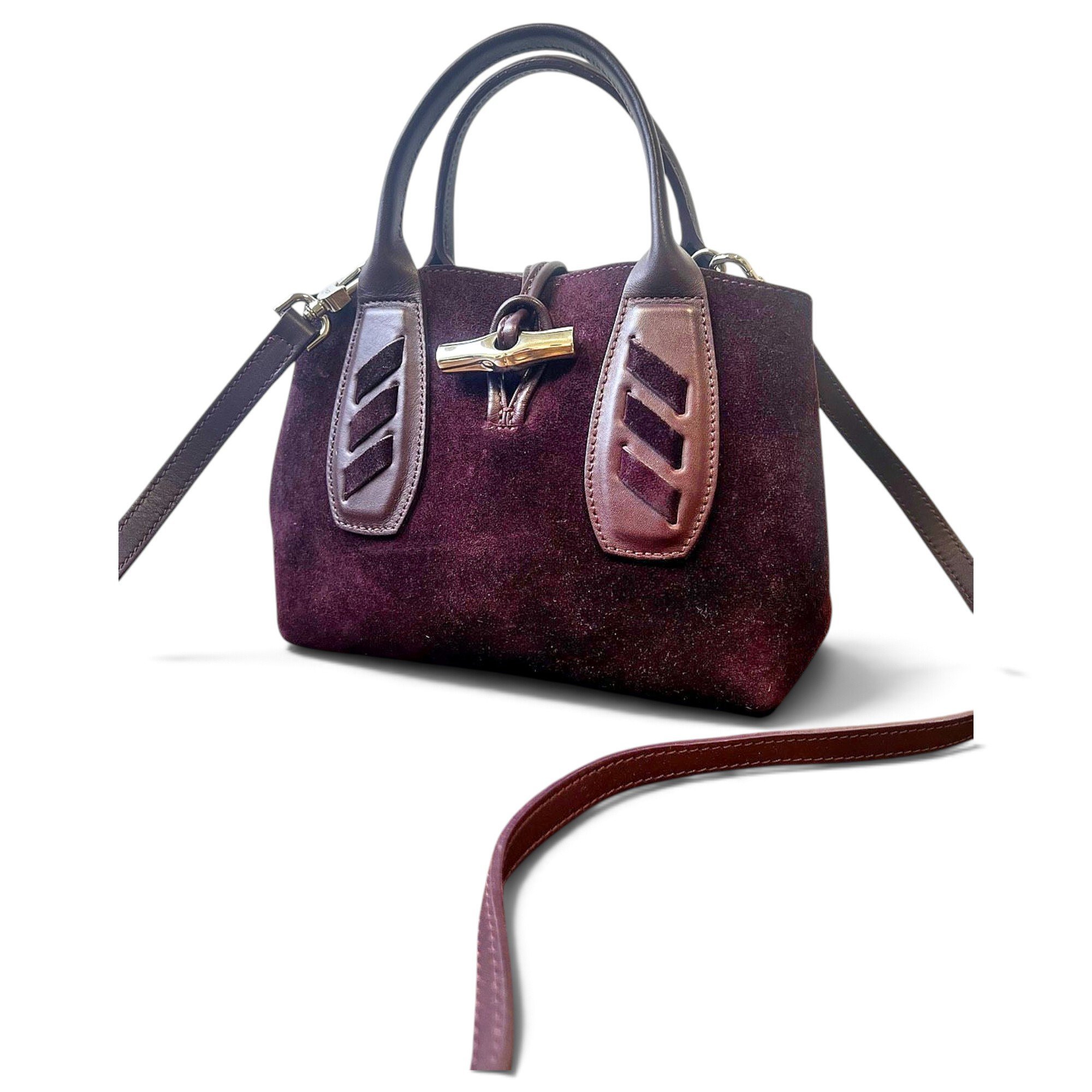 Roseau leather handbag